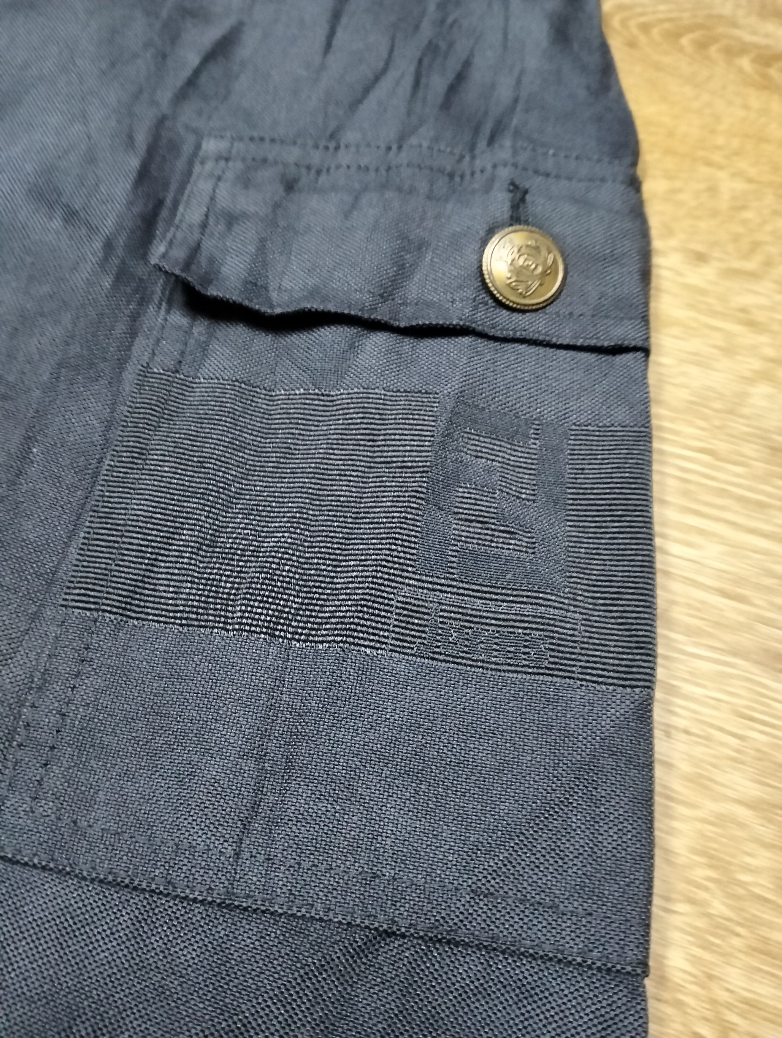 Fendi × Vintage Vintage Fendi Cargo Skirt Nice Design Size 25" / US 0 / IT 36 - 6 Thumbnail