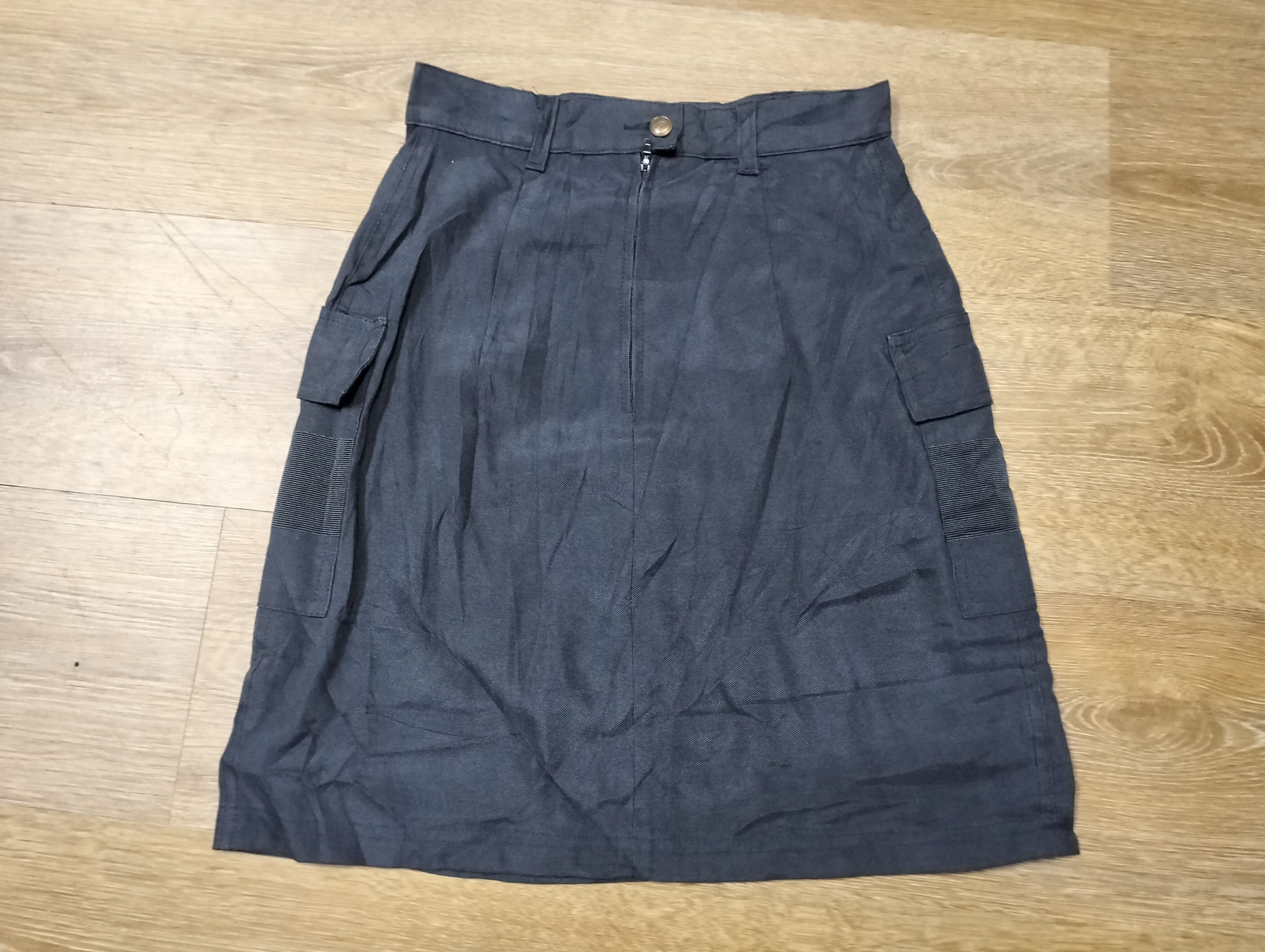Fendi × Vintage Vintage Fendi Cargo Skirt Nice Design Size 25" / US 0 / IT 36 - 2 Thumbnail