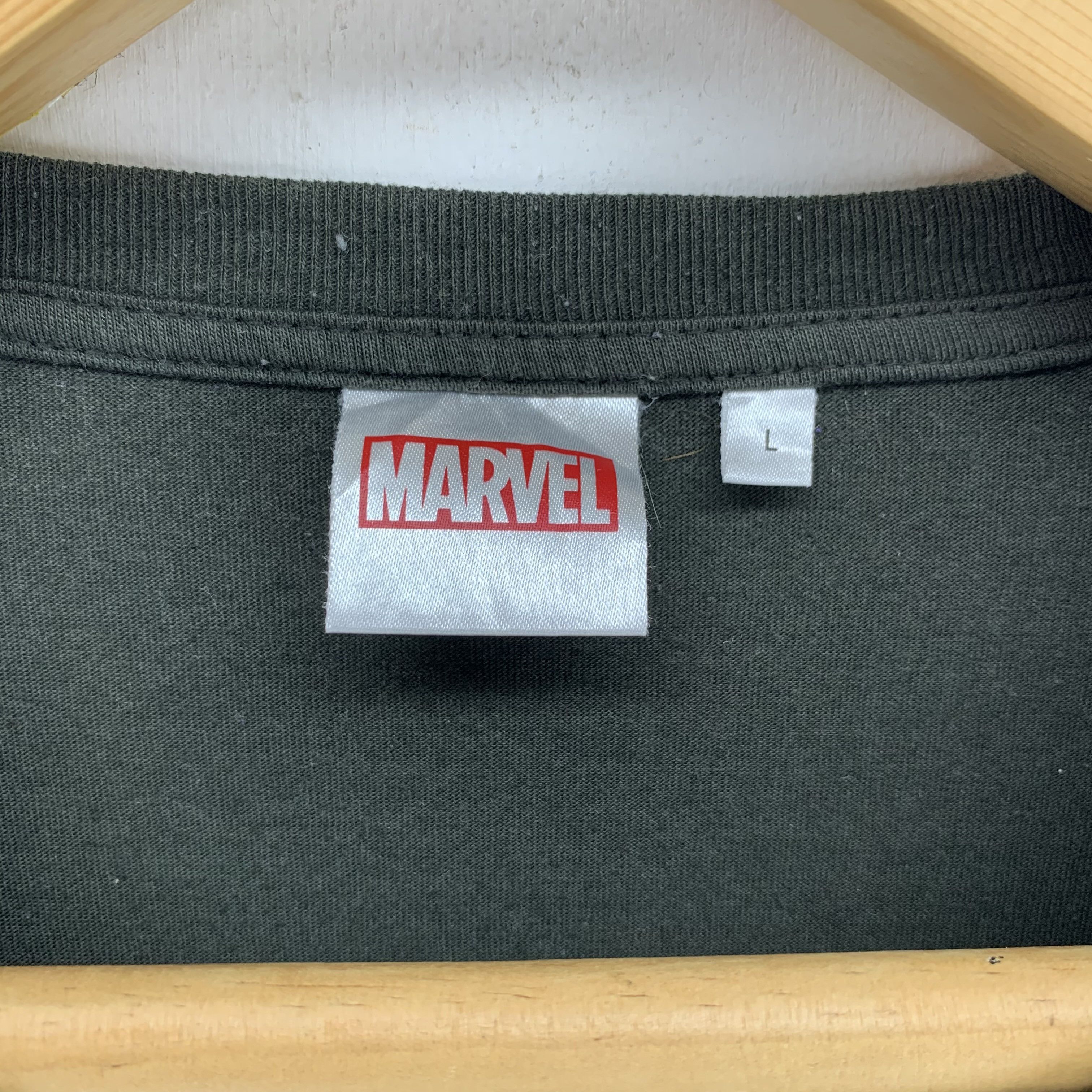 Marvel Comics Marvel Comics Ghost Rider Big Logo Tee #3198-51 Size US L / EU 52-54 / 3 - 4 Thumbnail