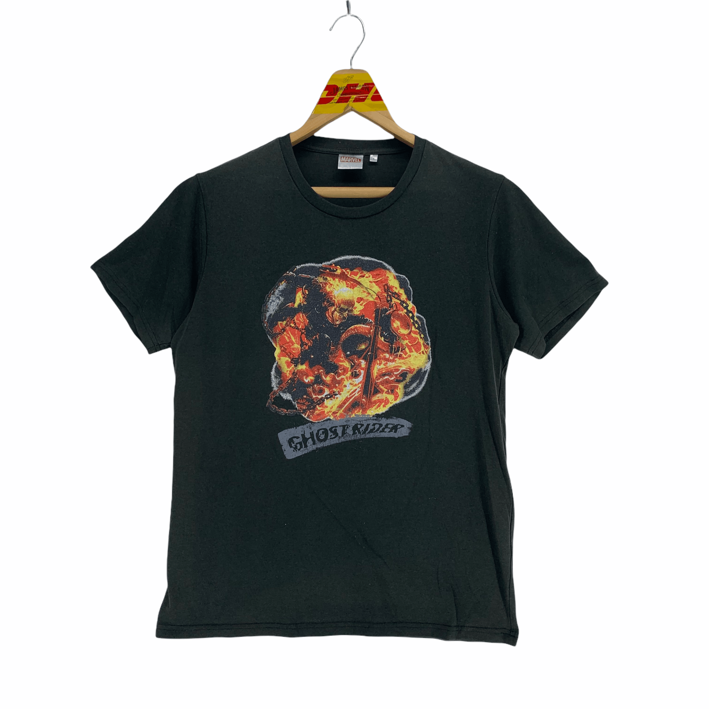 Marvel Comics Marvel Comics Ghost Rider Big Logo Tee #3198-51 Size US L / EU 52-54 / 3 - 1 Thumbnail
