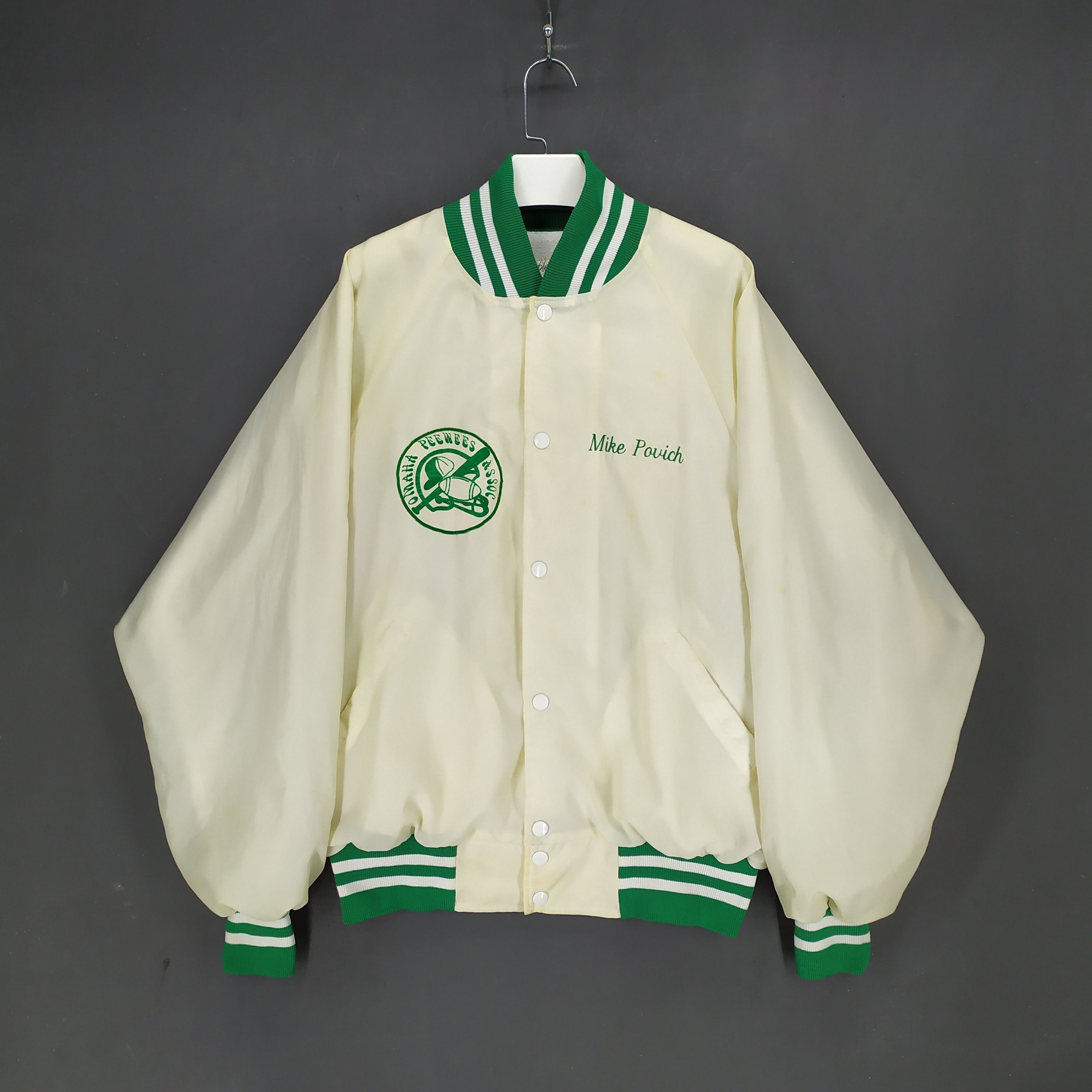 Stadium Goods Sable Peewees Embroidery Big Logo Coach Jacket #1241-51 Size US L / EU 52-54 / 3 - 3 Thumbnail