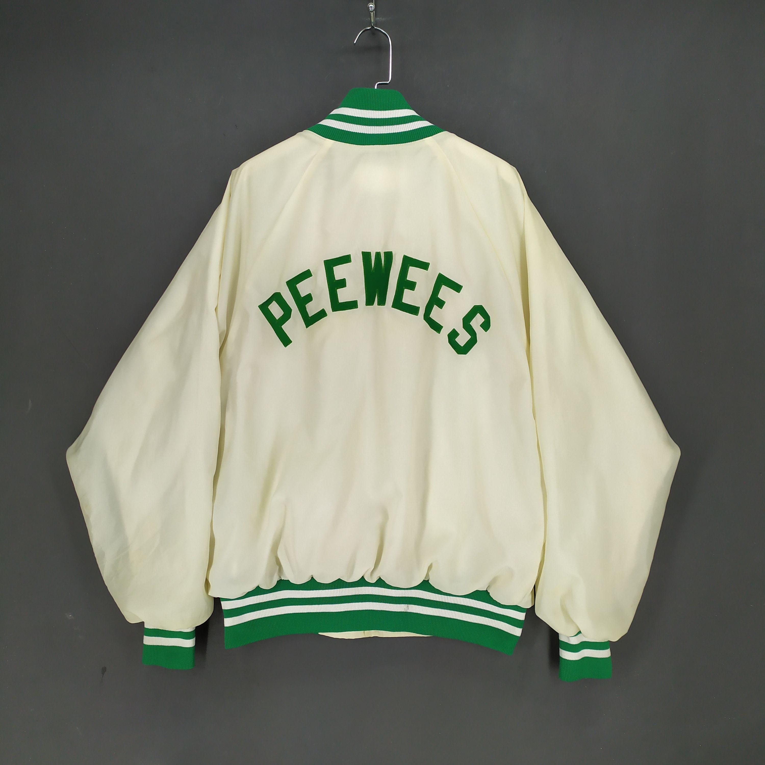 Stadium Goods Sable Peewees Embroidery Big Logo Coach Jacket #1241-51 Size US L / EU 52-54 / 3 - 1 Thumbnail
