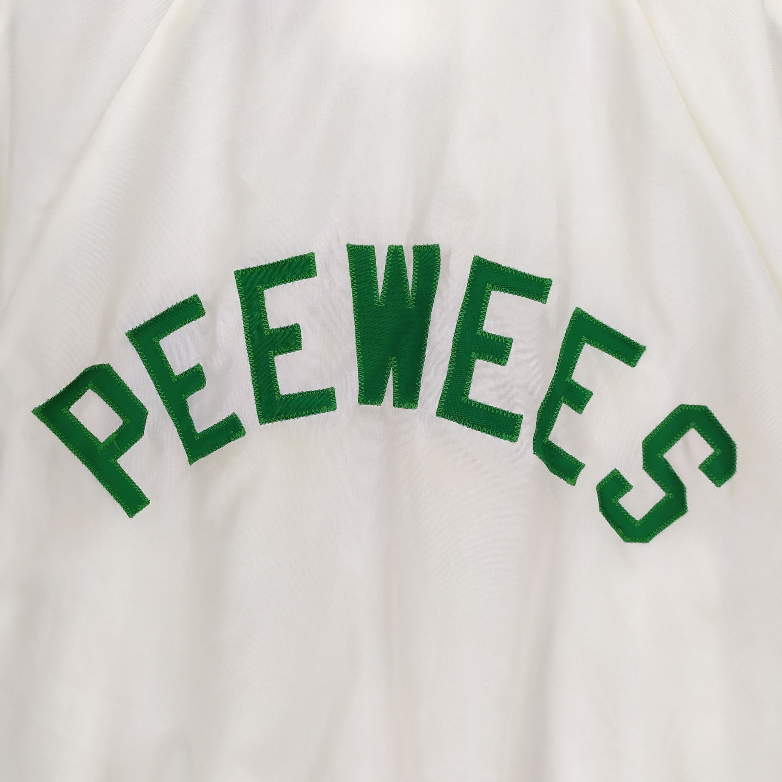 Stadium Goods Sable Peewees Embroidery Big Logo Coach Jacket #1241-51 Size US L / EU 52-54 / 3 - 2 Thumbnail