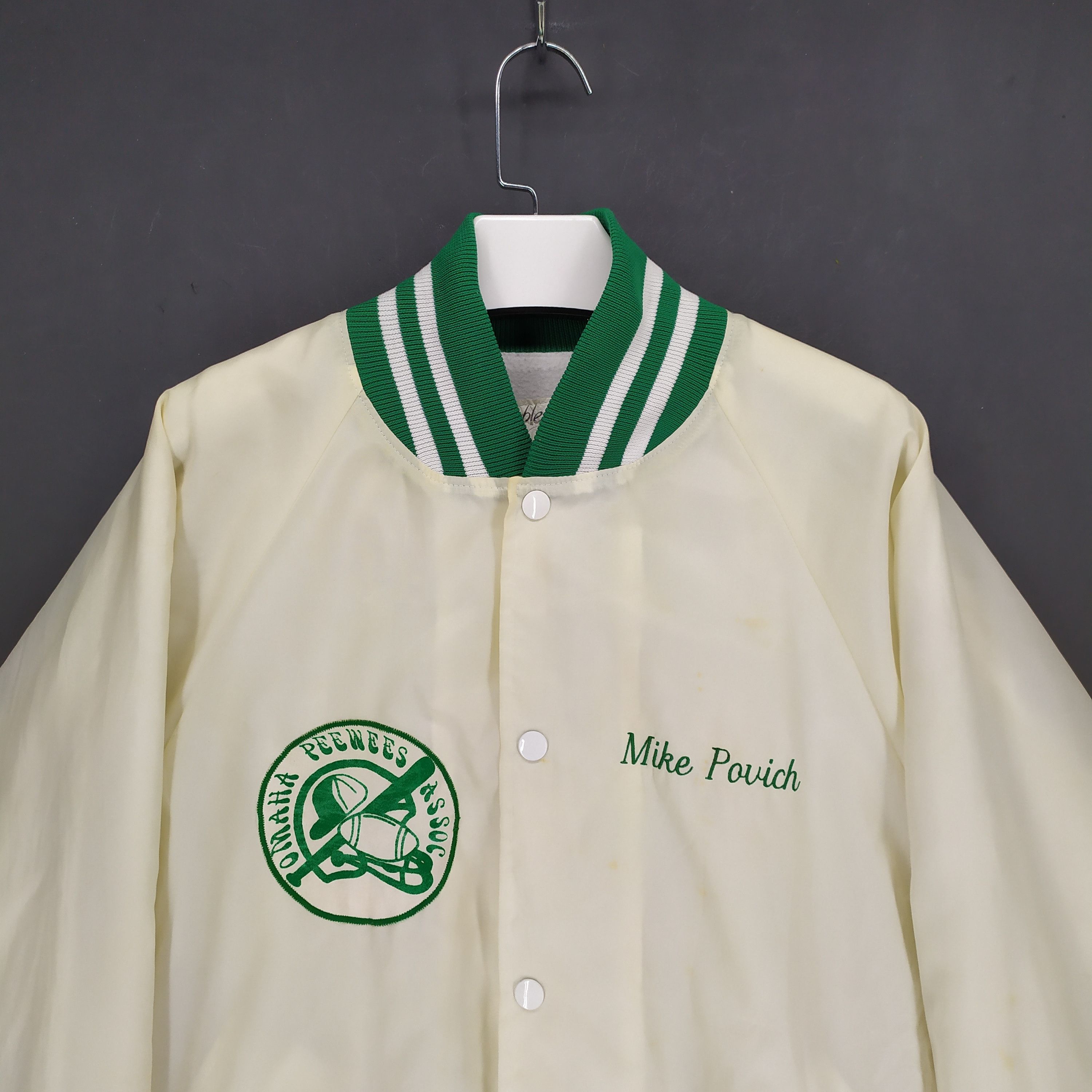 Stadium Goods Sable Peewees Embroidery Big Logo Coach Jacket #1241-51 Size US L / EU 52-54 / 3 - 4 Thumbnail