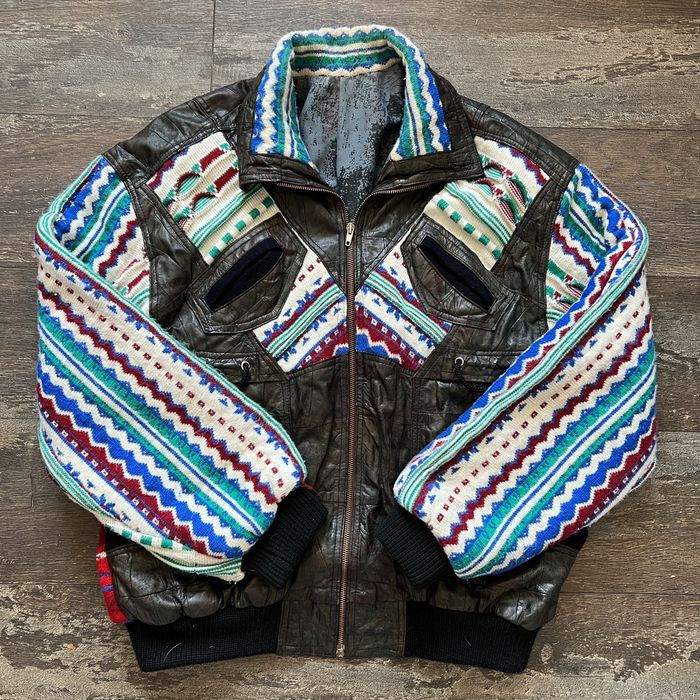 Vintage coogi outlet jacket