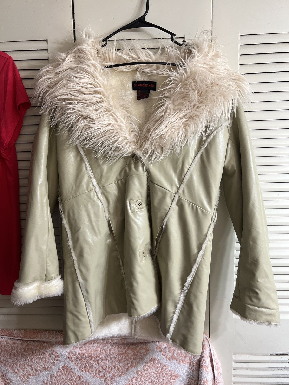 Misdemeanor fur coat