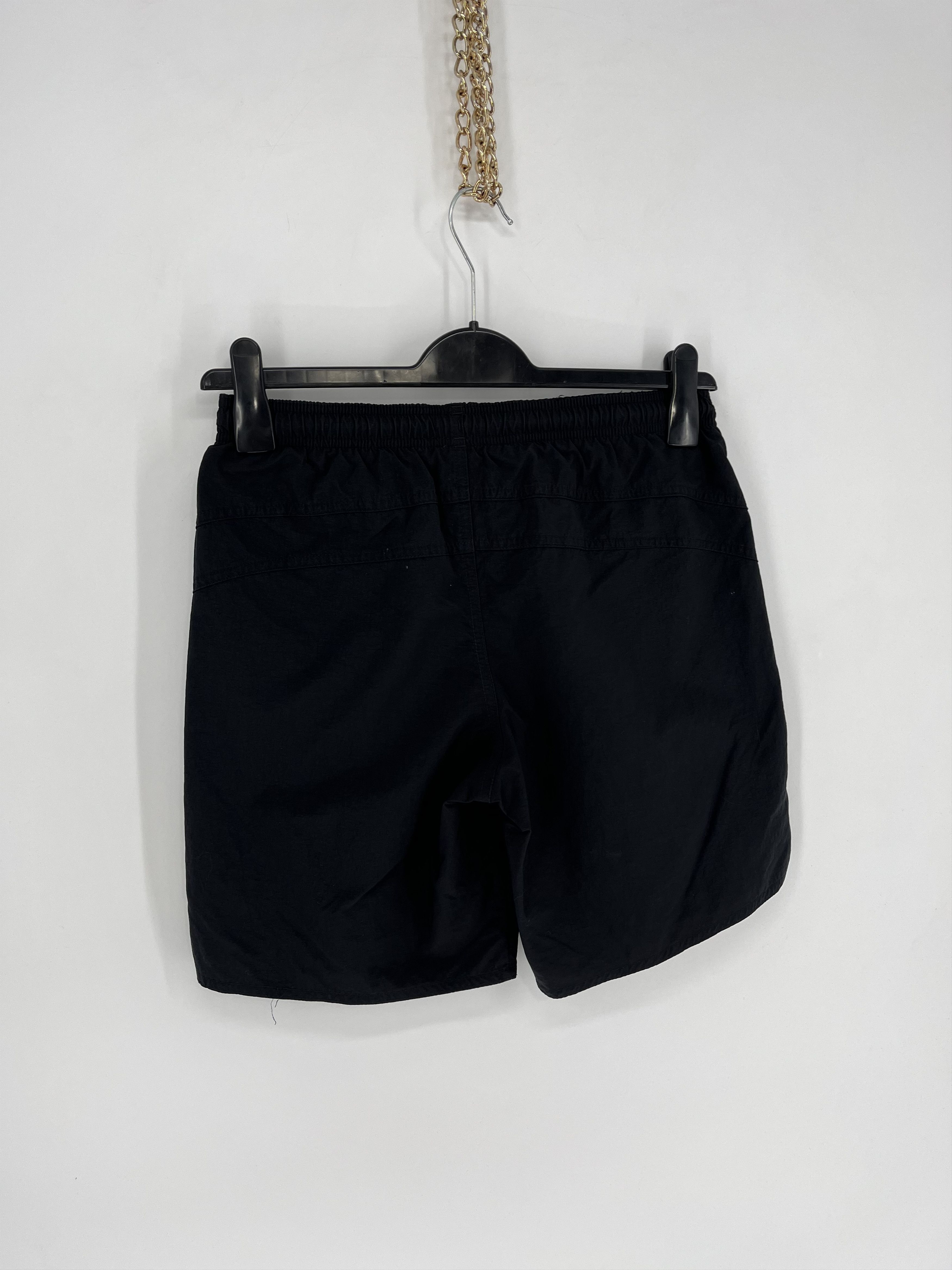 Adidas × Vintage Vintage Y2K Drill Adidas Stripes Logo Shorts Streetwear 90s Size US 30 / EU 46 - 12 Thumbnail