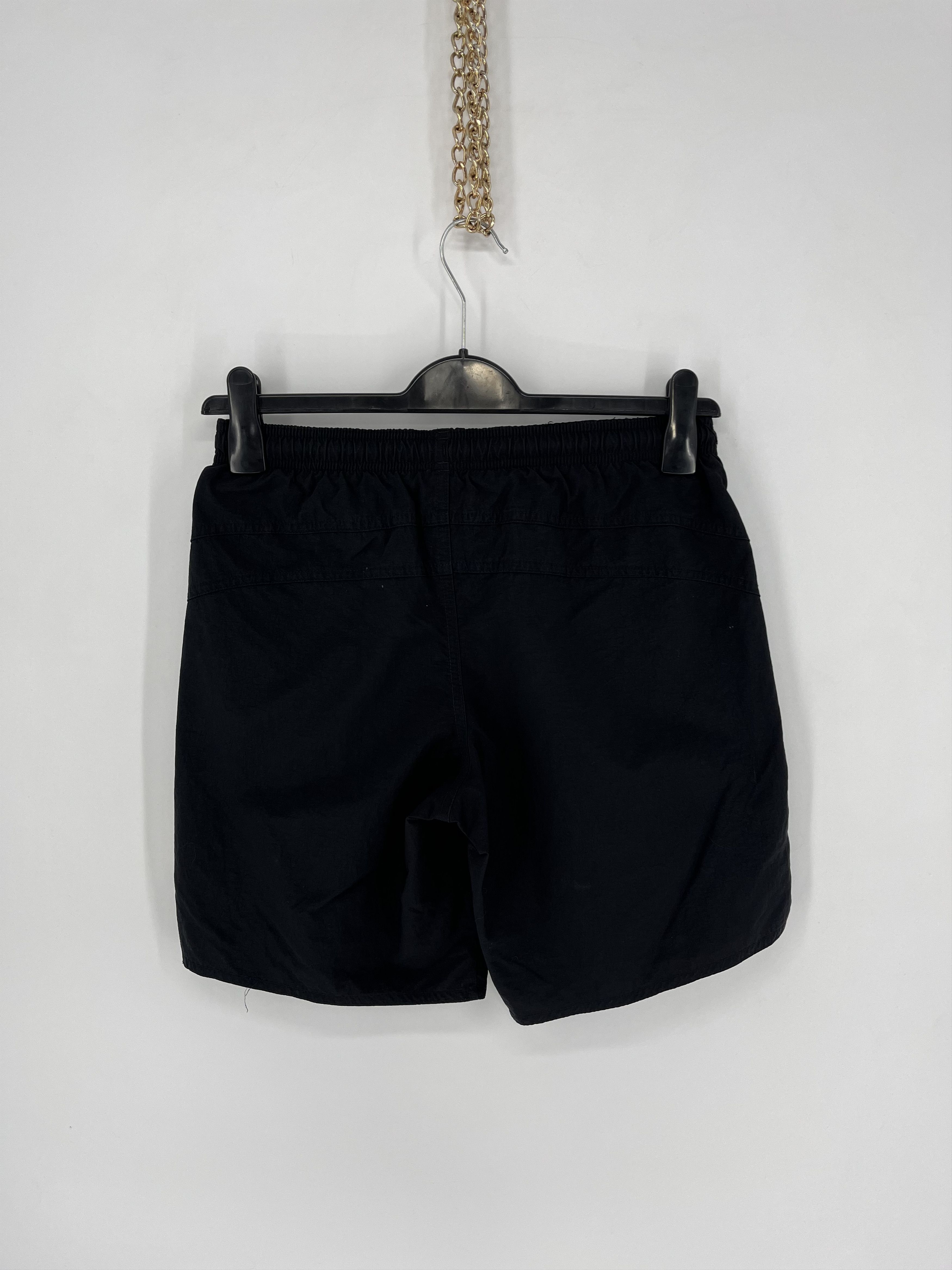 Adidas × Vintage Vintage Y2K Drill Adidas Stripes Logo Shorts Streetwear 90s Size US 30 / EU 46 - 11 Thumbnail
