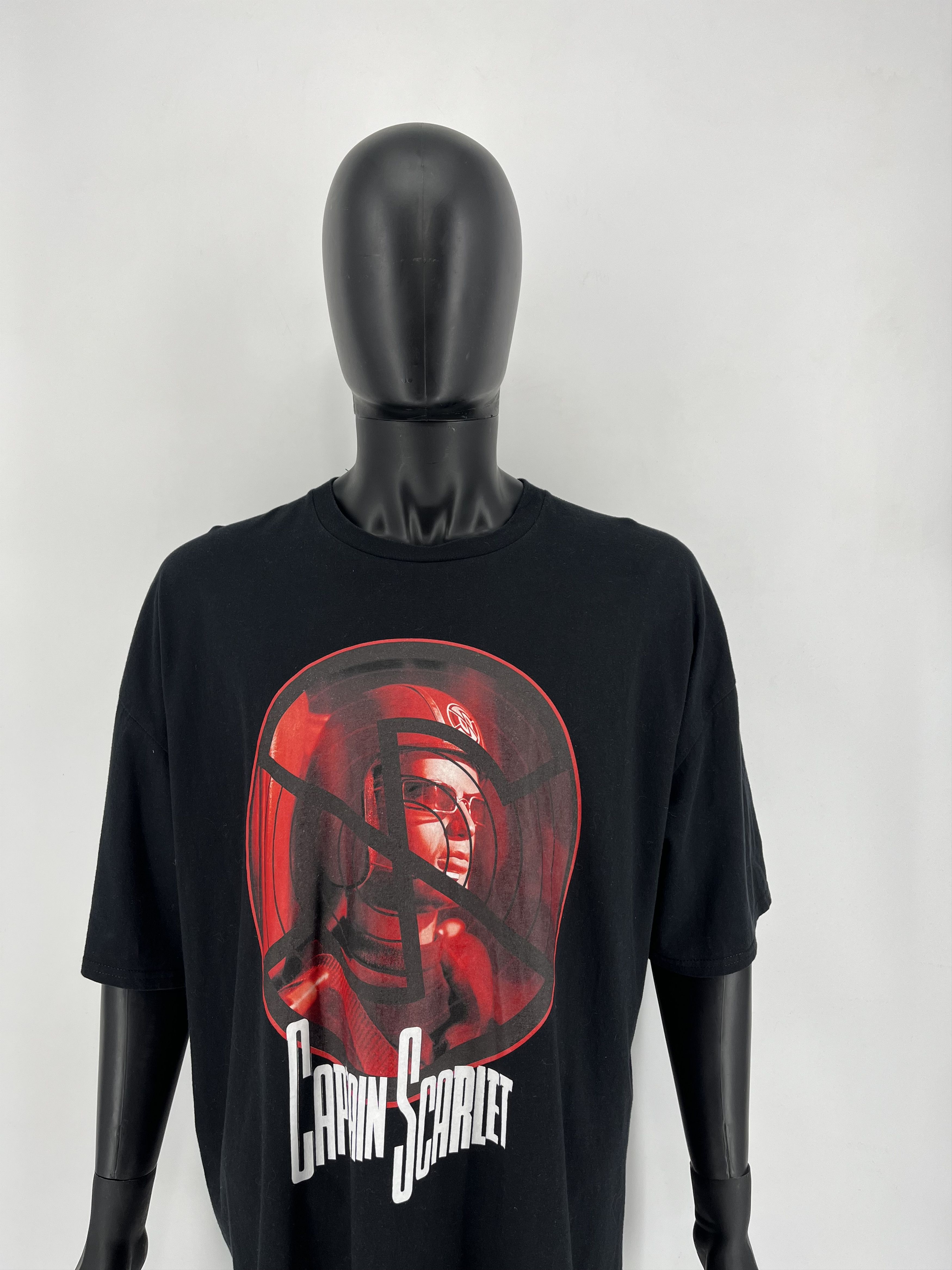 Cartoon Network Captain Scarlet Vintage Movie T-Shirt Rare Size XXXL Size US XXL / EU 58 / 5 - 5 Thumbnail
