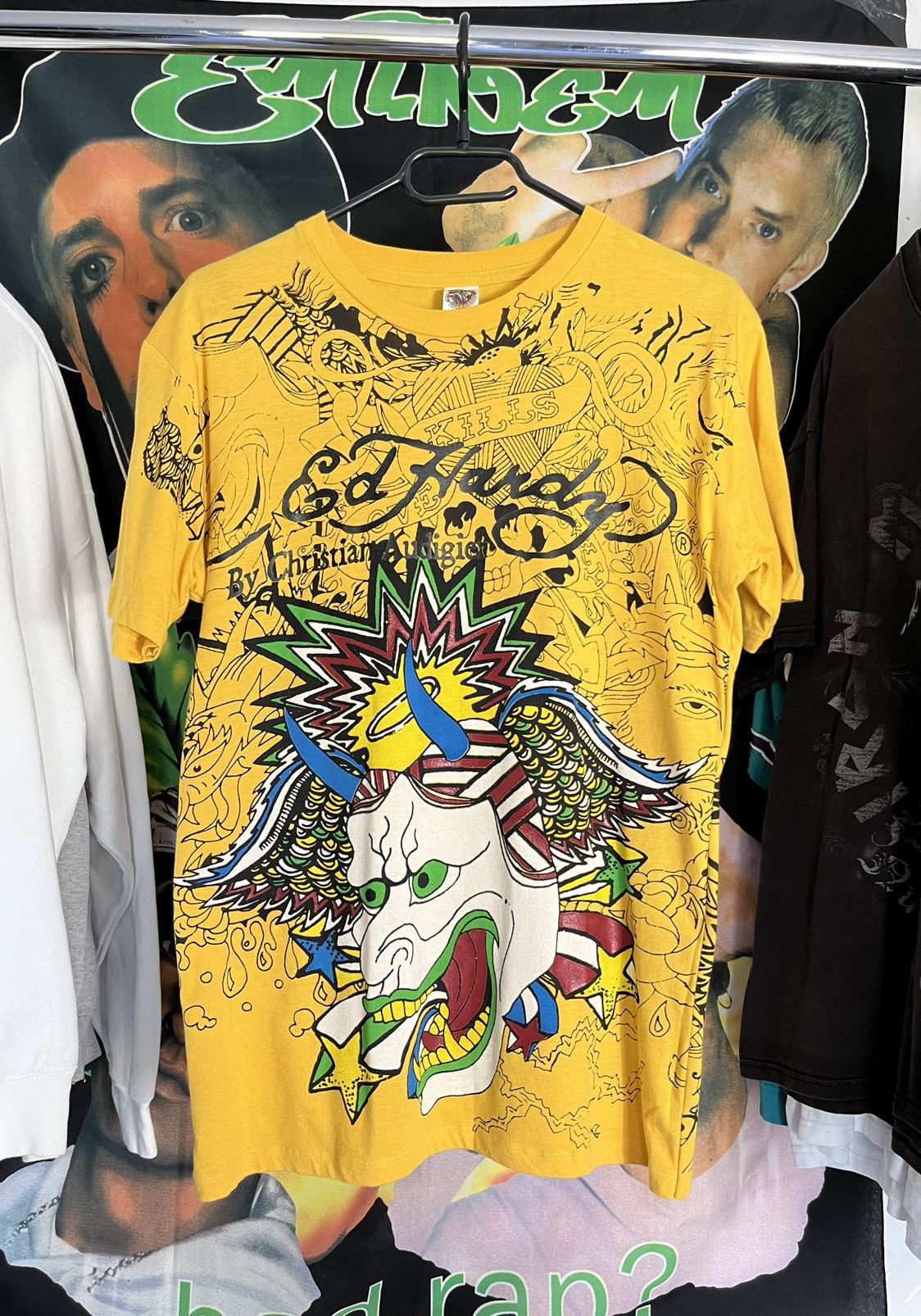 Ed Hardy top By Christian Audigier Shirt