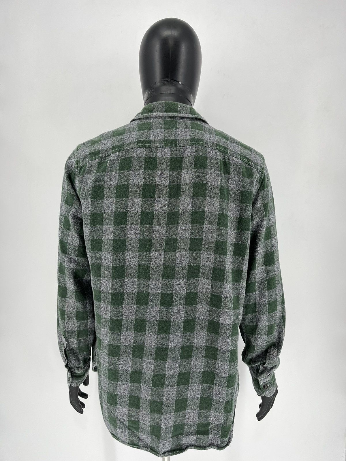Flannel × Gap Vintage Y2K GAP Flannel Shirt Travis Scott Style Size US L / EU 52-54 / 3 - 7 Thumbnail