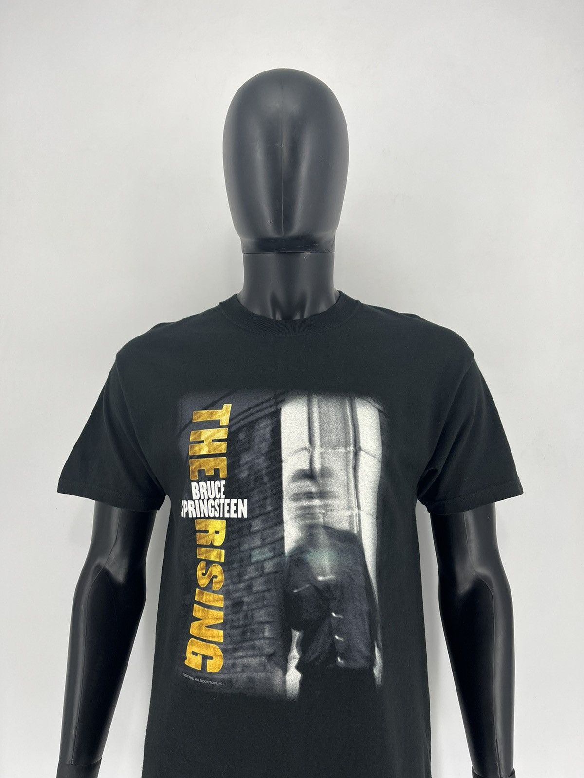Band Tees × Vintage Vintage Y2K Bruce Springsteen “The Rising” Tour 2003 Tshirt Size US M / EU 48-50 / 2 - 6 Thumbnail
