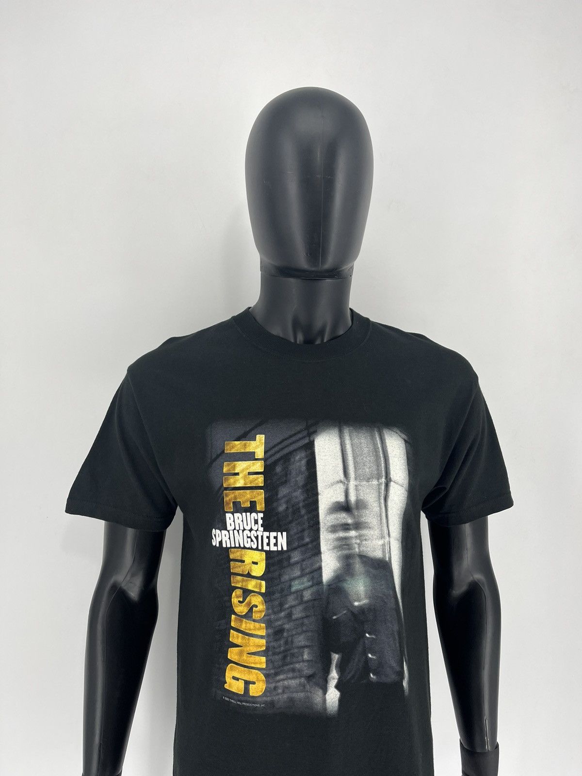 Band Tees × Vintage Vintage Y2K Bruce Springsteen “The Rising” Tour 2003 Tshirt Size US M / EU 48-50 / 2 - 3 Thumbnail