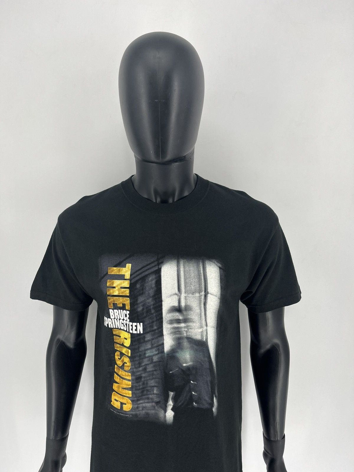 Band Tees × Vintage Vintage Y2K Bruce Springsteen “The Rising” Tour 2003 Tshirt Size US M / EU 48-50 / 2 - 5 Thumbnail