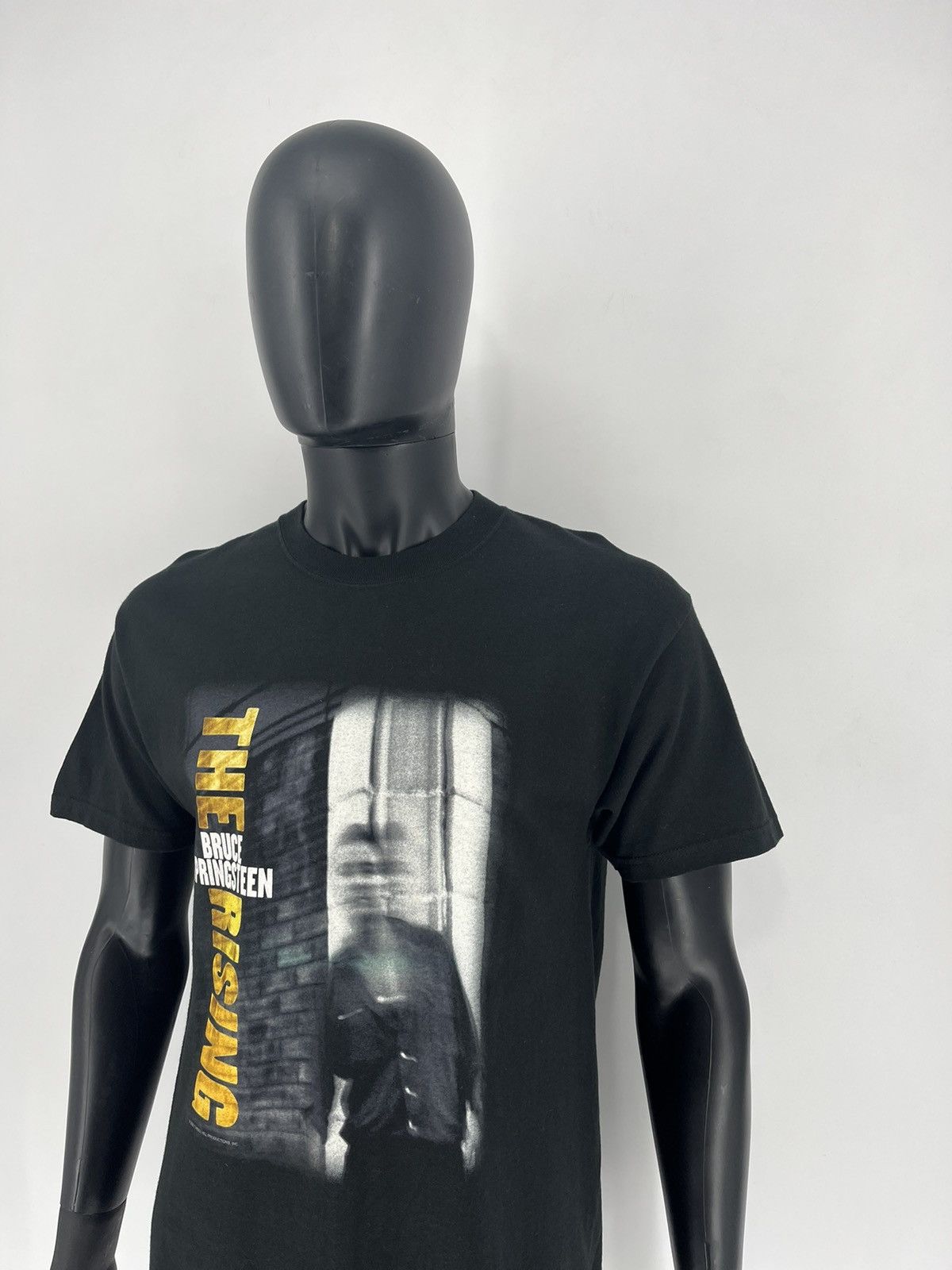 Band Tees × Vintage Vintage Y2K Bruce Springsteen “The Rising” Tour 2003 Tshirt Size US M / EU 48-50 / 2 - 4 Thumbnail