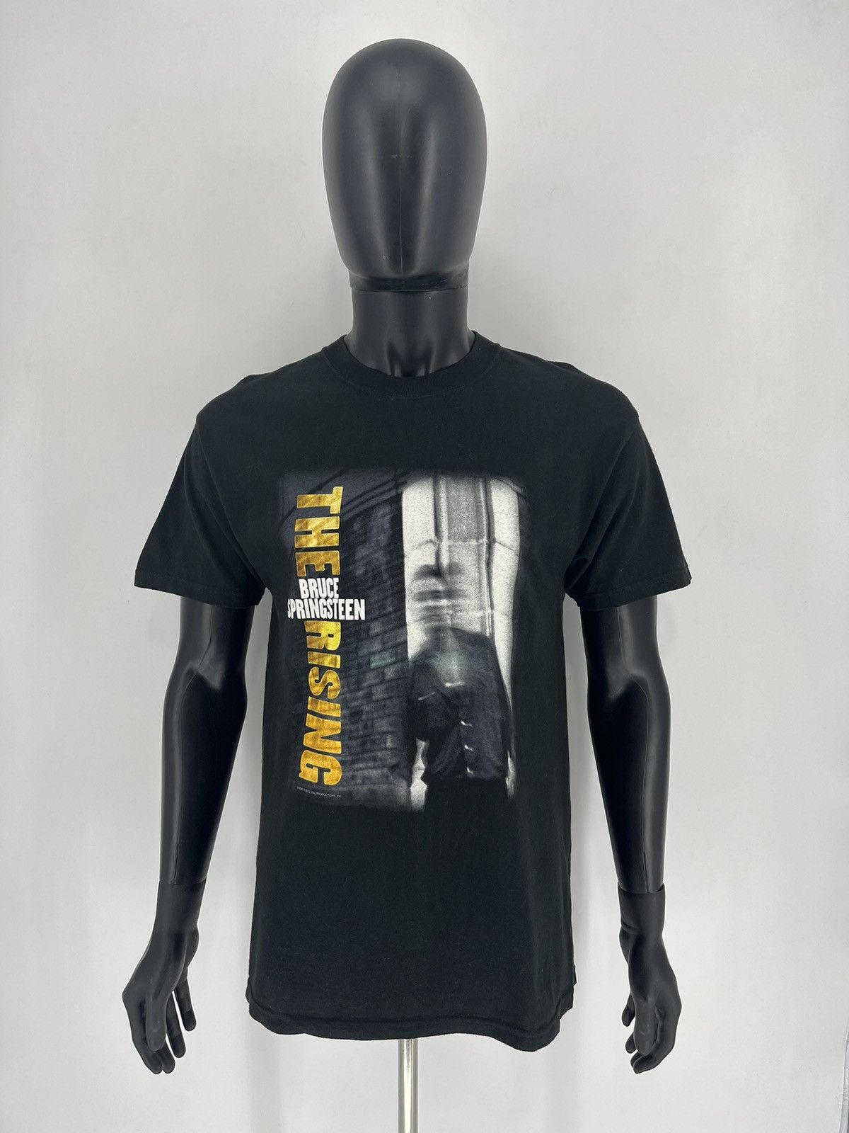 Band Tees × Vintage Vintage Y2K Bruce Springsteen “The Rising” Tour 2003 Tshirt Size US M / EU 48-50 / 2 - 2 Thumbnail