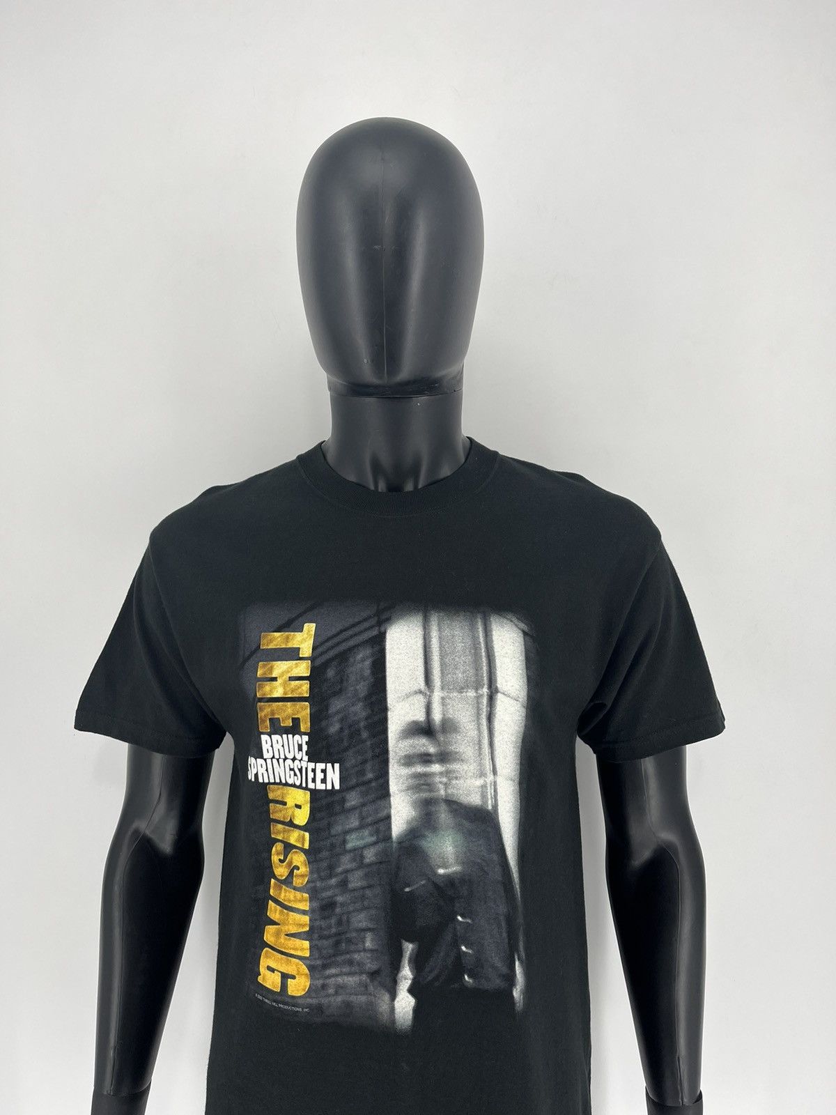 Band Tees × Vintage Vintage Y2K Bruce Springsteen “The Rising” Tour 2003 Tshirt Size US M / EU 48-50 / 2 - 1 Thumbnail