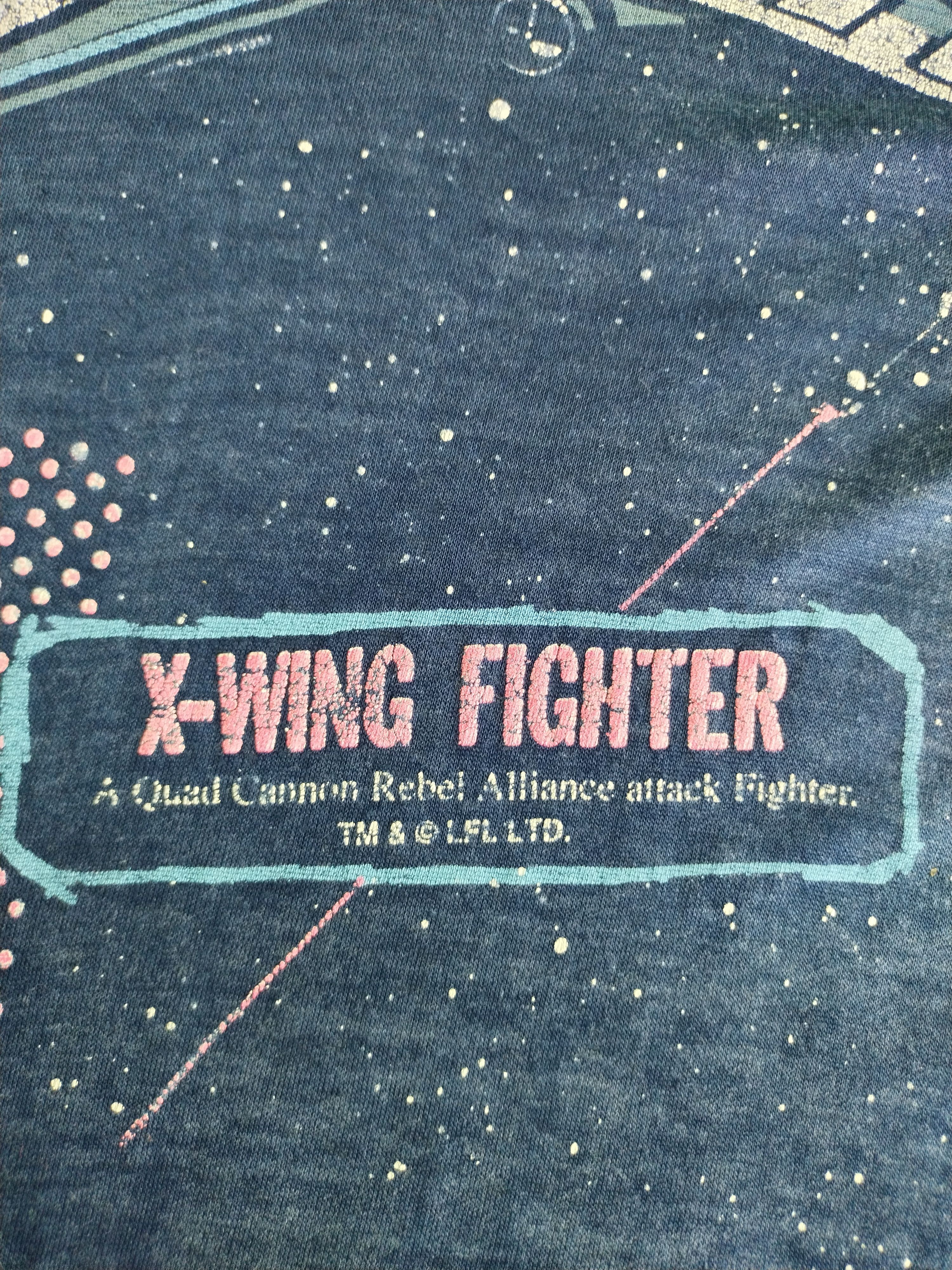 Star Wars × Vintage 🔥VINTAGE STAR TOUR METARIAL RAYON TEE Size US M / EU 48-50 / 2 - 3 Thumbnail