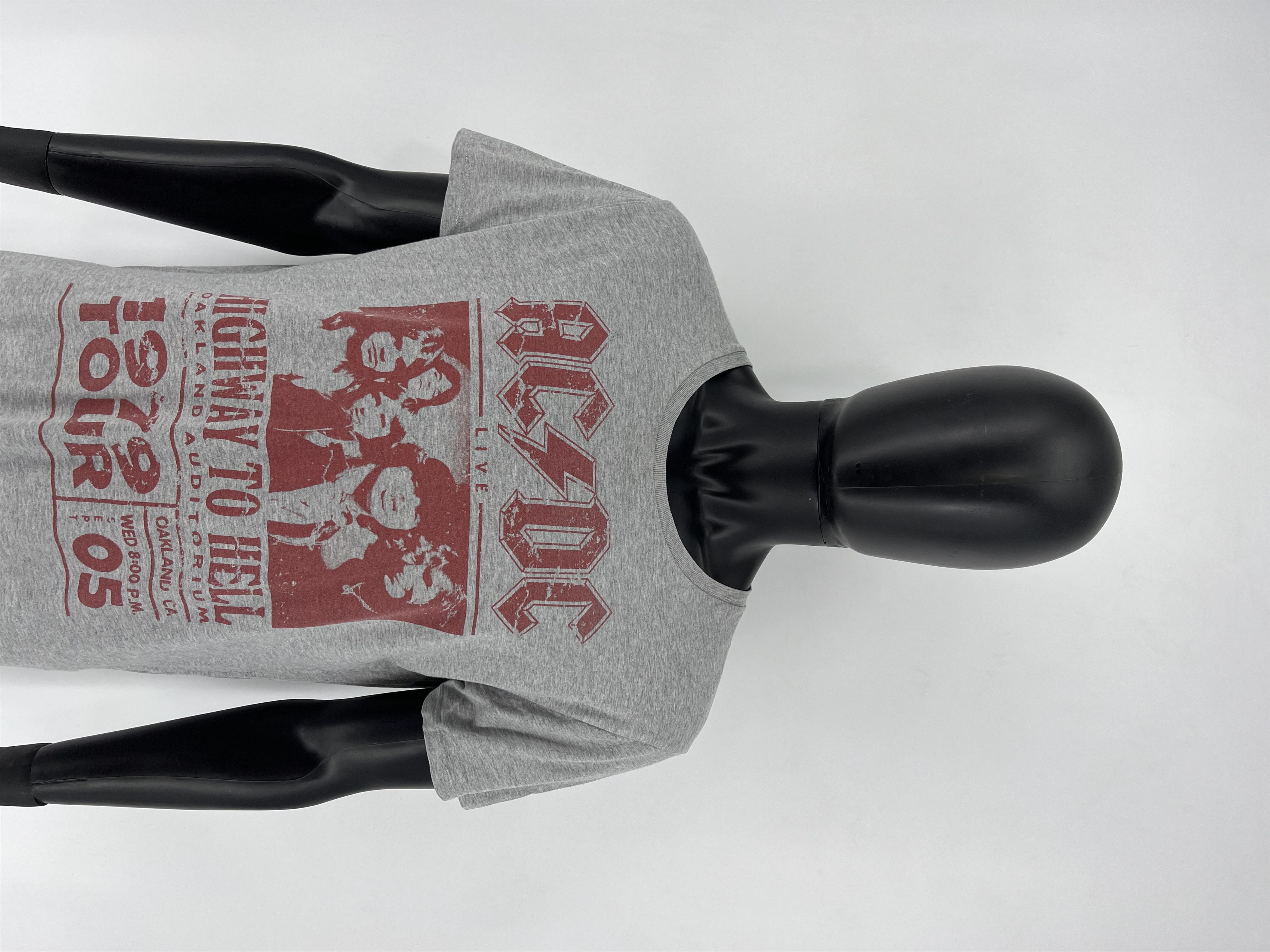 AC/DC × Vintage Vintage Y2K AC/DC ACDC big logo starworld Size US M / EU 48-50 / 2 - 1 Thumbnail