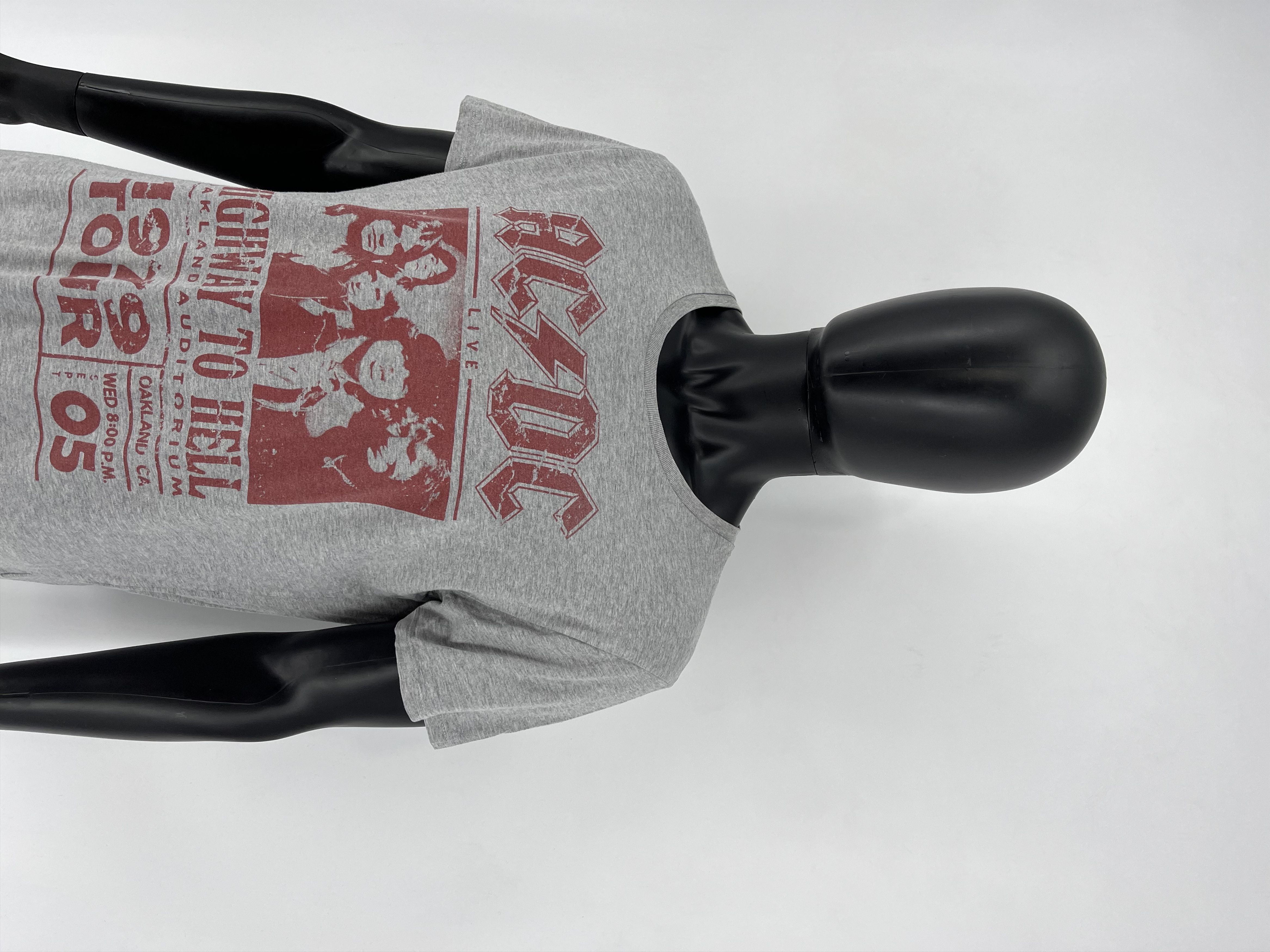 AC/DC × Vintage Vintage Y2K AC/DC ACDC big logo starworld Size US M / EU 48-50 / 2 - 4 Thumbnail