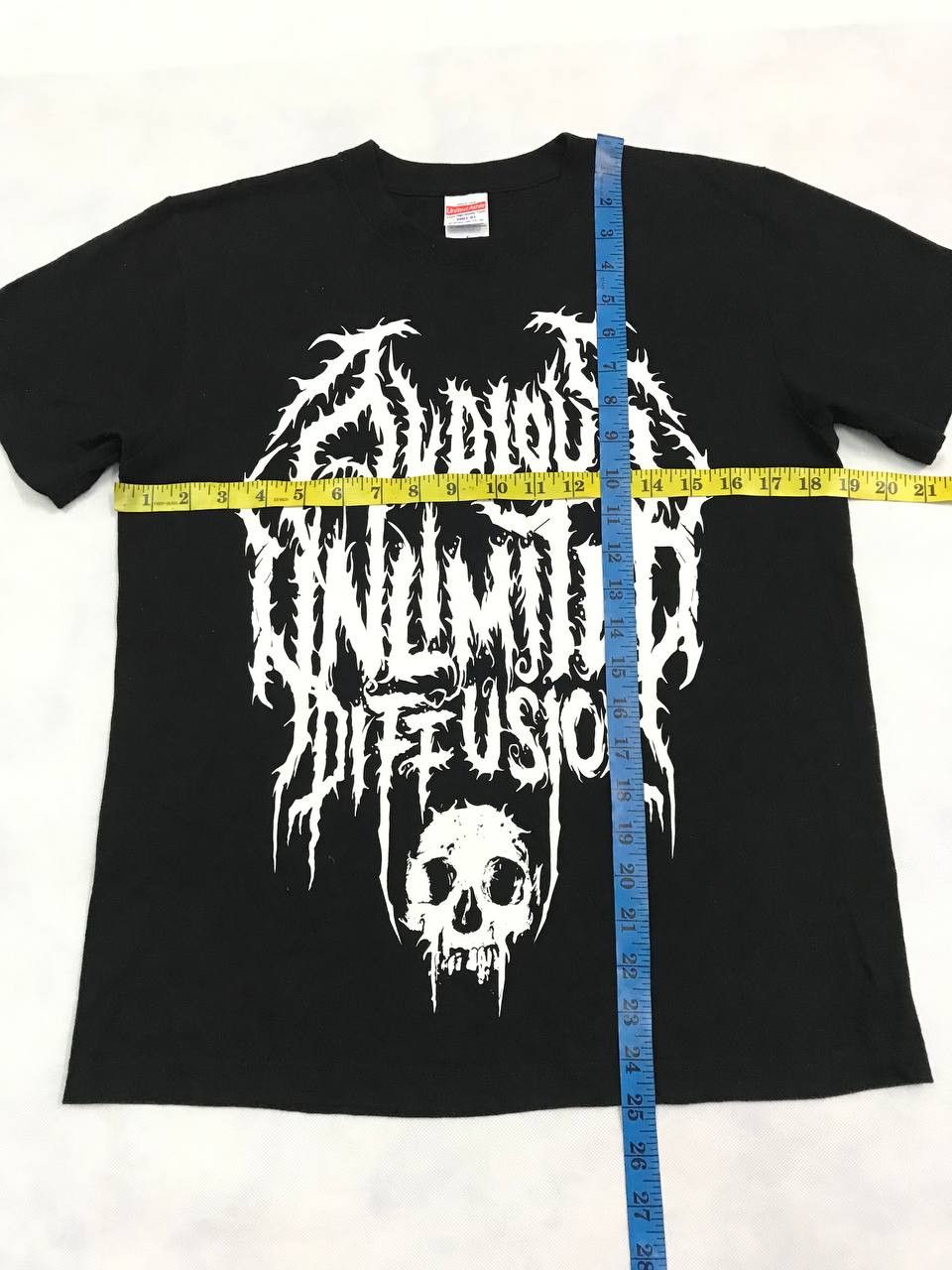 Band Tees × Japanese Brand Japan Band Aldious Unlimited Diffusion Tour Tee Size US M / EU 48-50 / 2 - 10 Thumbnail