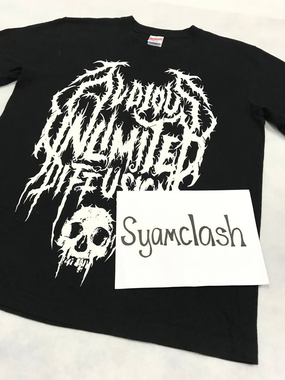Band Tees × Japanese Brand Japan Band Aldious Unlimited Diffusion Tour Tee Size US M / EU 48-50 / 2 - 2 Thumbnail