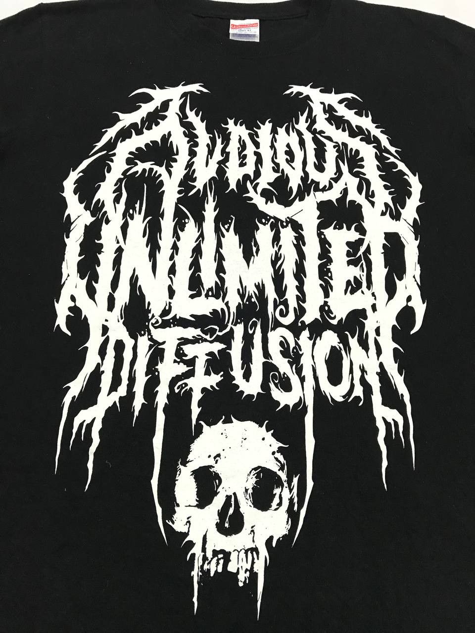 Band Tees × Japanese Brand Japan Band Aldious Unlimited Diffusion Tour Tee Size US M / EU 48-50 / 2 - 3 Thumbnail