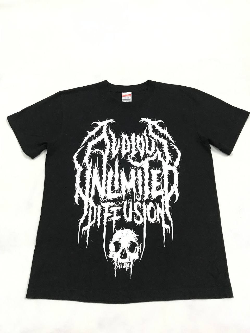 Band Tees × Japanese Brand Japan Band Aldious Unlimited Diffusion Tour Tee Size US M / EU 48-50 / 2 - 1 Thumbnail