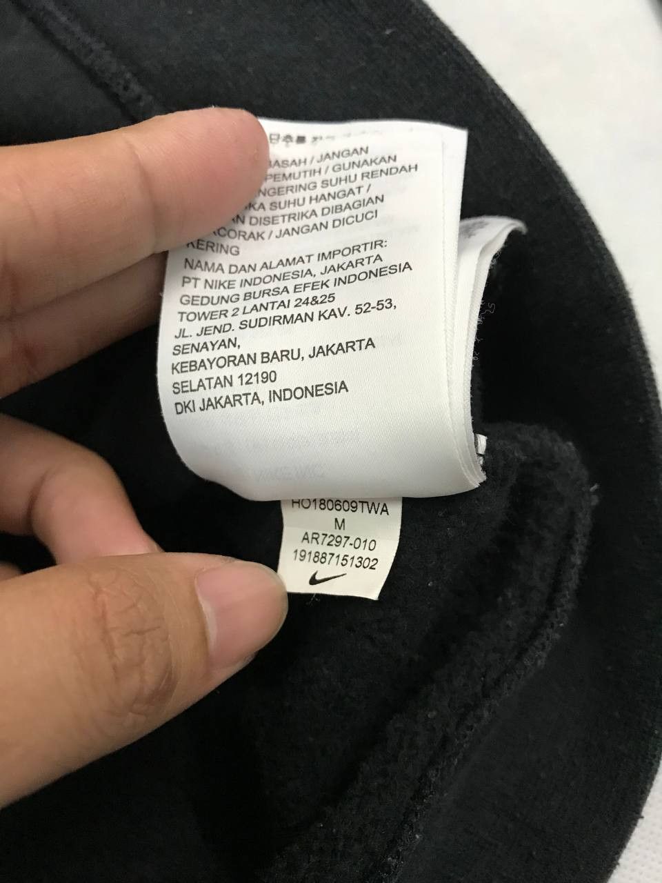Nike Nike Air hoodie Size US XS / EU 42 / 0 - 9 Thumbnail