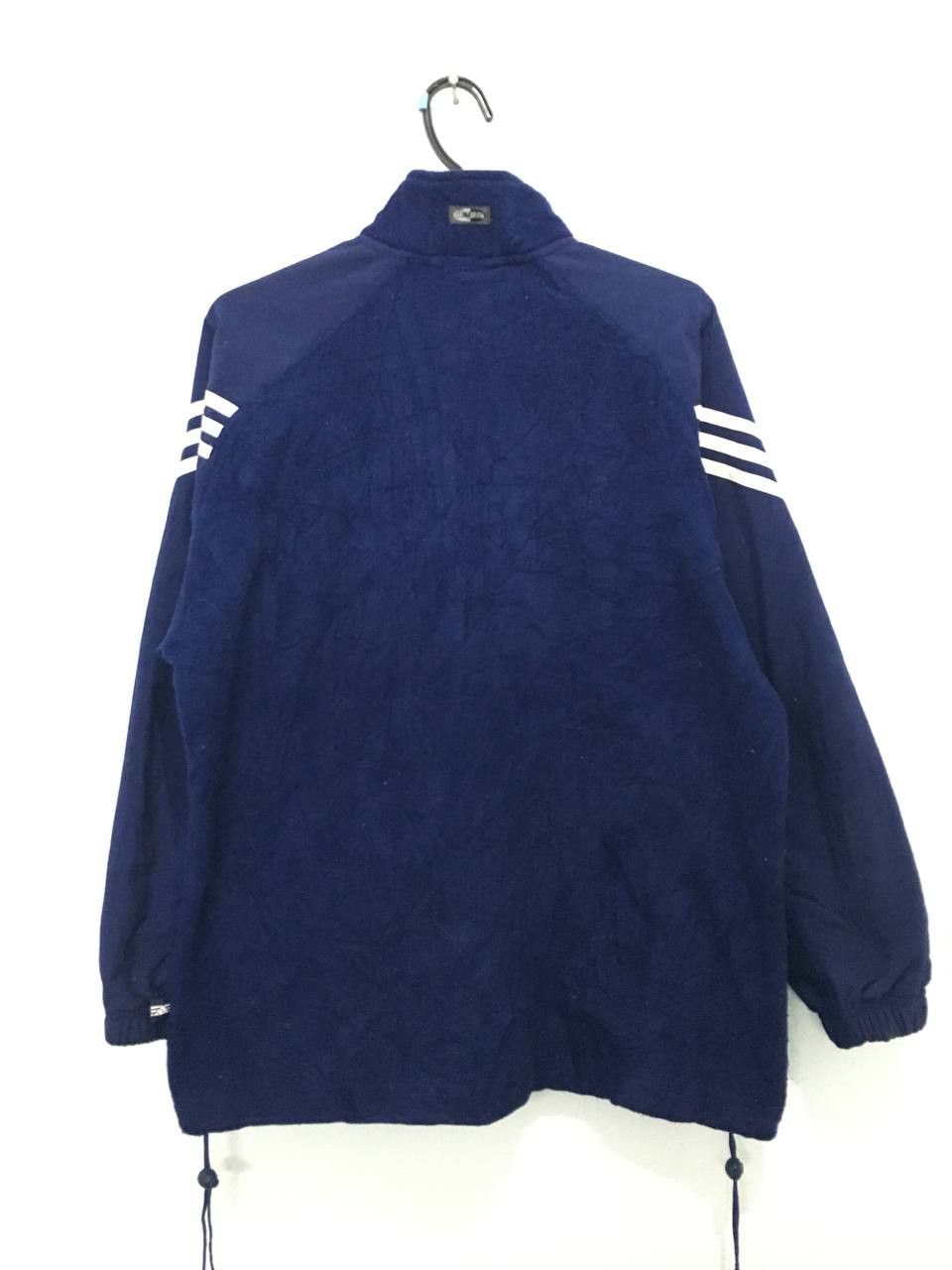 Adidas × Vintage Vintage Adidas Sweater Zipper Jacket Size US L / EU 52-54 / 3 - 9 Thumbnail