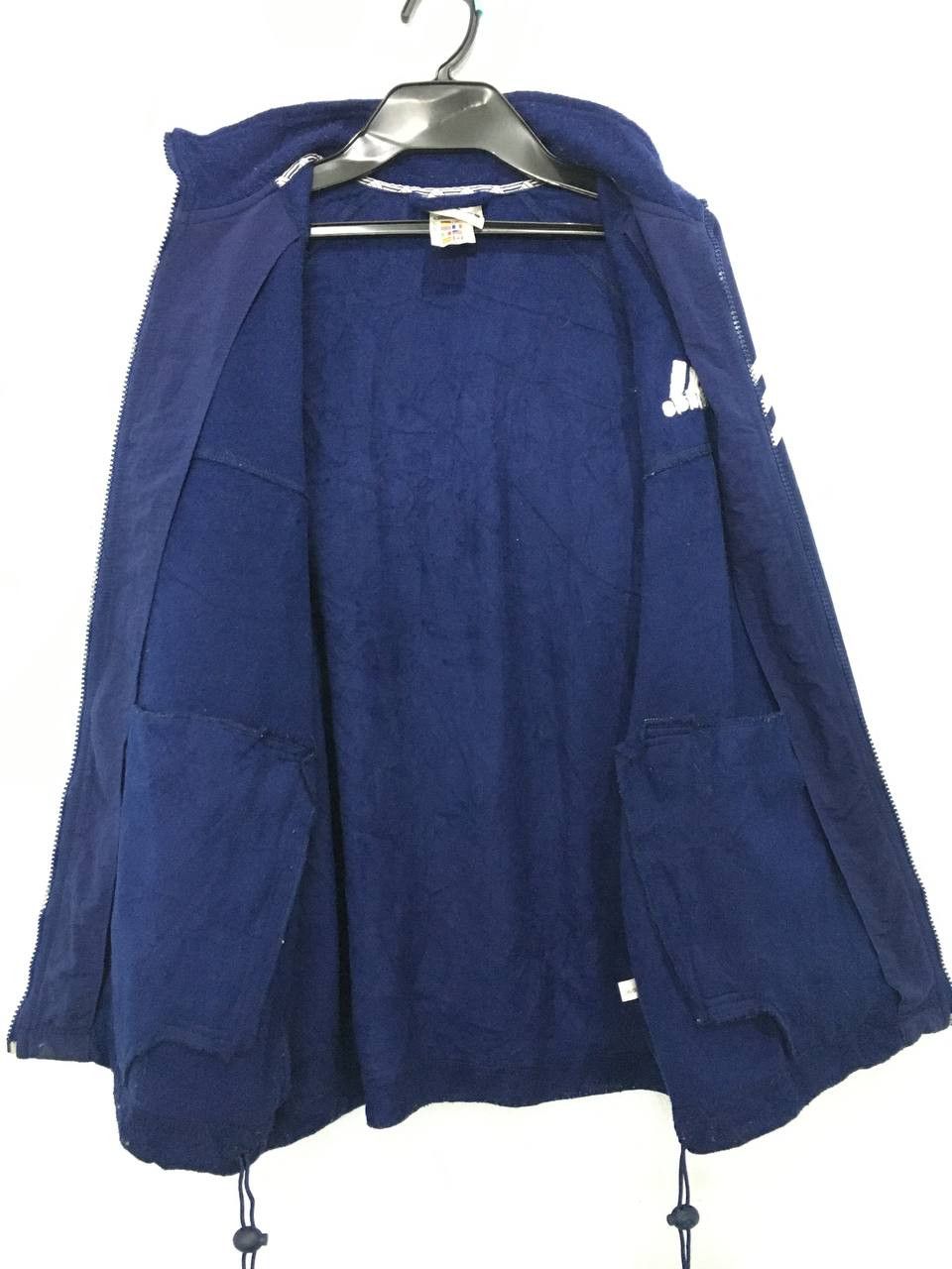 Adidas × Vintage Vintage Adidas Sweater Zipper Jacket Size US L / EU 52-54 / 3 - 6 Thumbnail