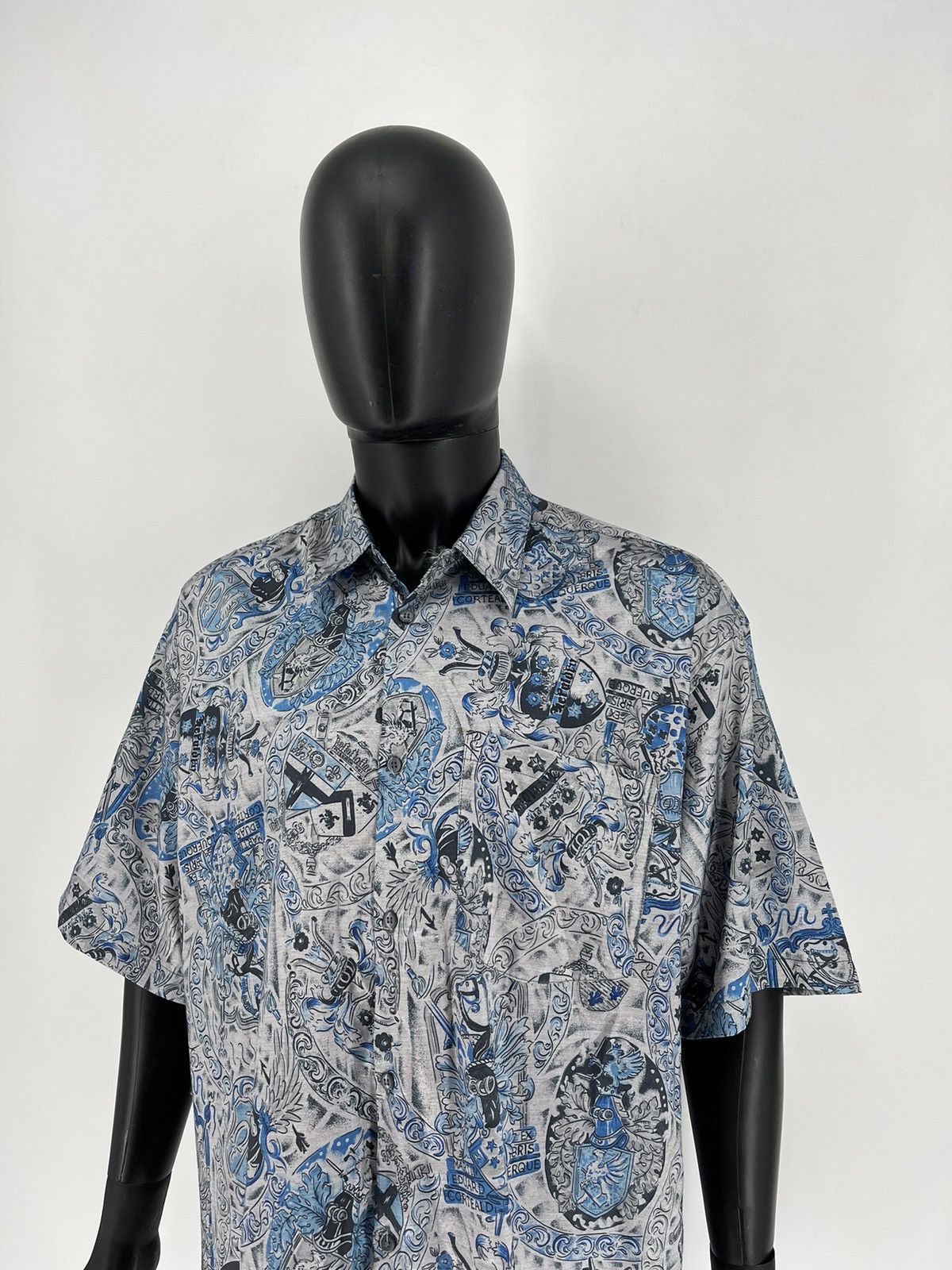 Other Vintage Y2K Crazy Shirts Hawaiian Silk Travis Scott style Size US XXL / EU 58 / 5 - 4 Thumbnail