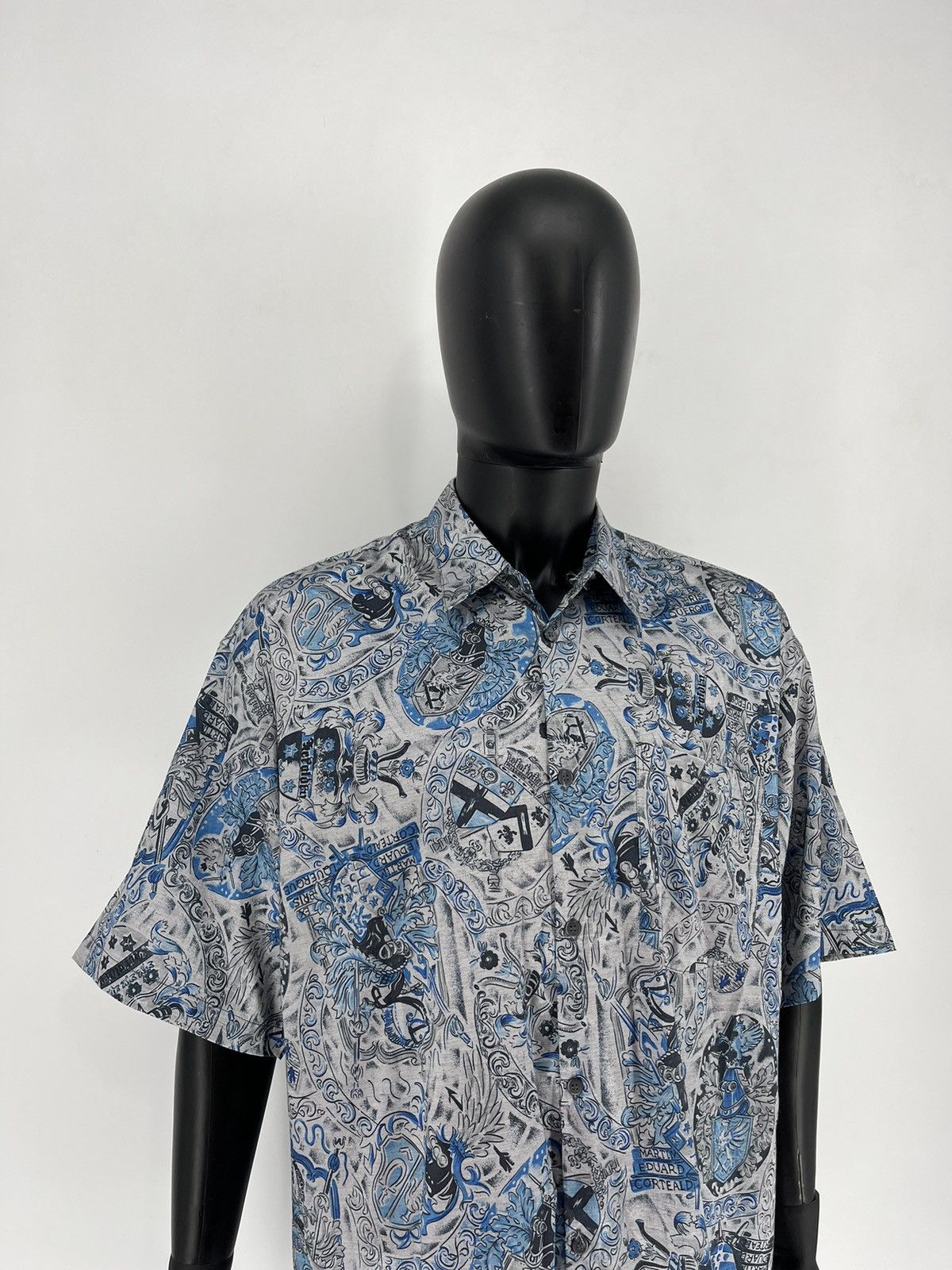 Other Vintage Y2K Crazy Shirts Hawaiian Silk Travis Scott style Size US XXL / EU 58 / 5 - 3 Thumbnail
