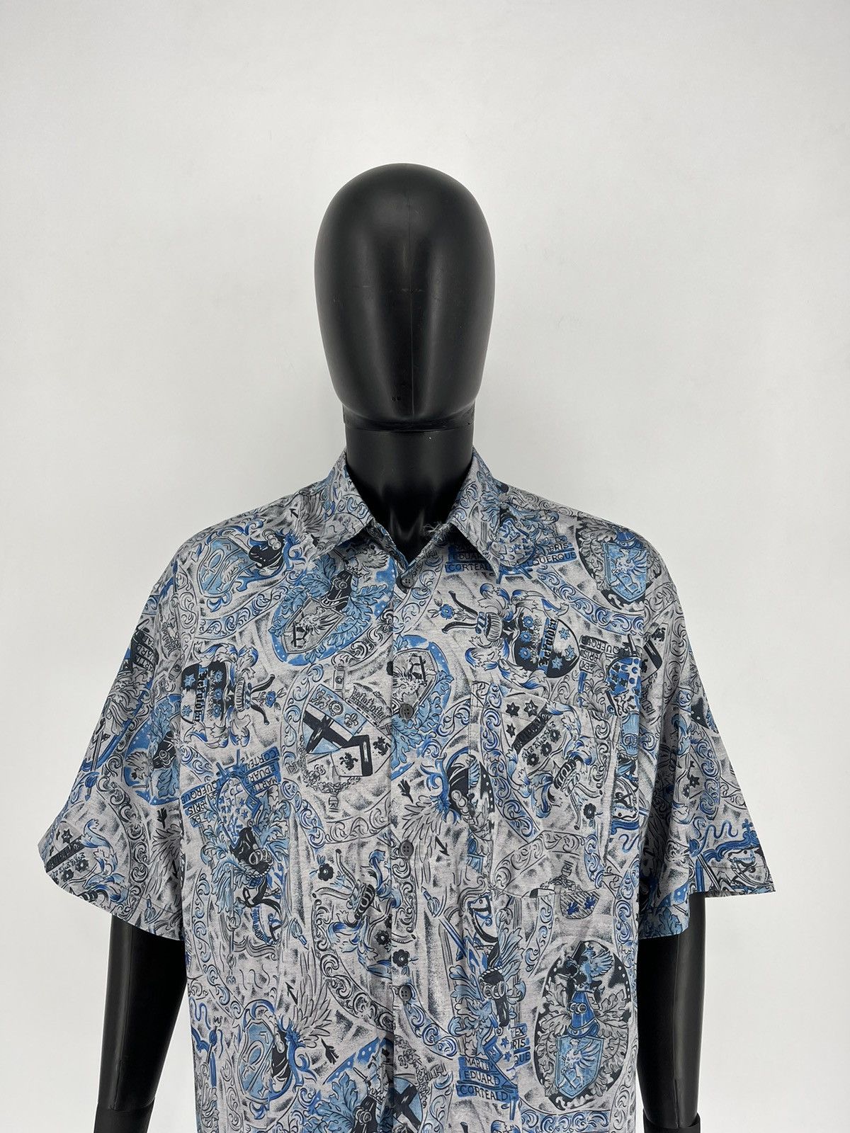 Other Vintage Y2K Crazy Shirts Hawaiian Silk Travis Scott style Size US XXL / EU 58 / 5 - 1 Thumbnail