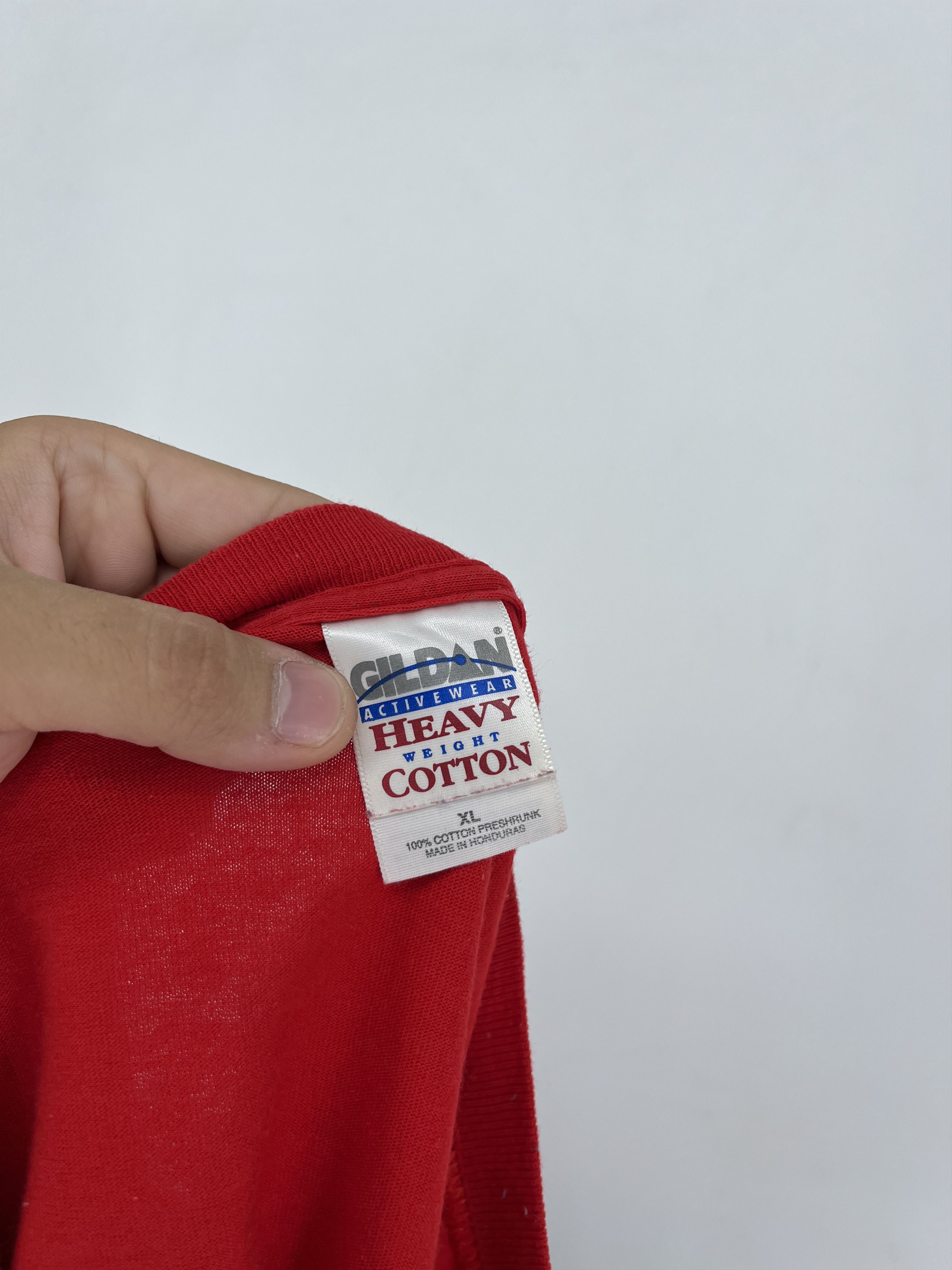 Band Tees × Vintage Vintage 90s Scarface Say Hello To My Lil’ Friend Streetwear Size US XL / EU 56 / 4 - 12 Thumbnail
