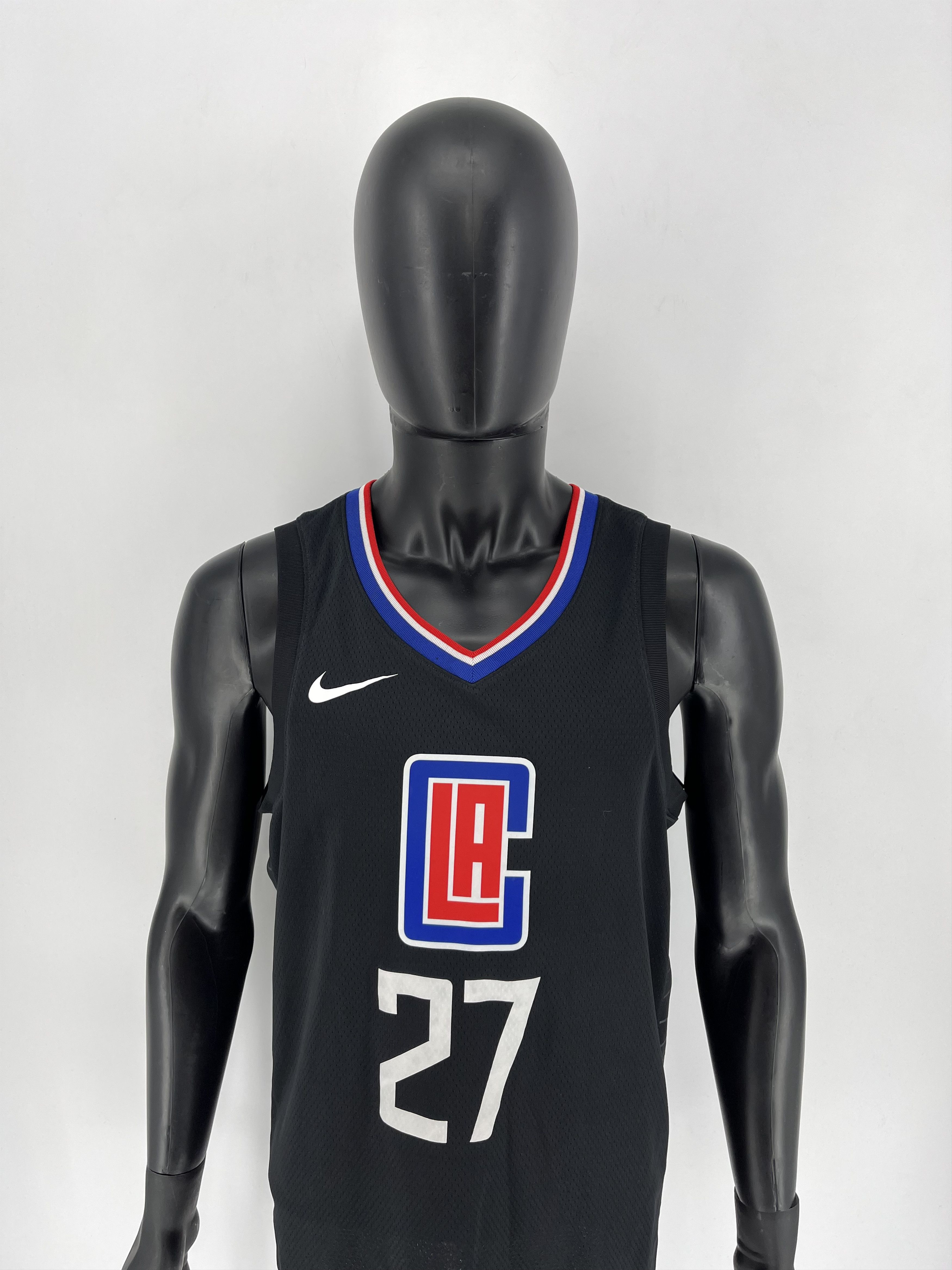 NBA Nike NBA Los Angeles Clippers №27 Tudor Black Size US L / EU 52-54 / 3 - 5 Thumbnail
