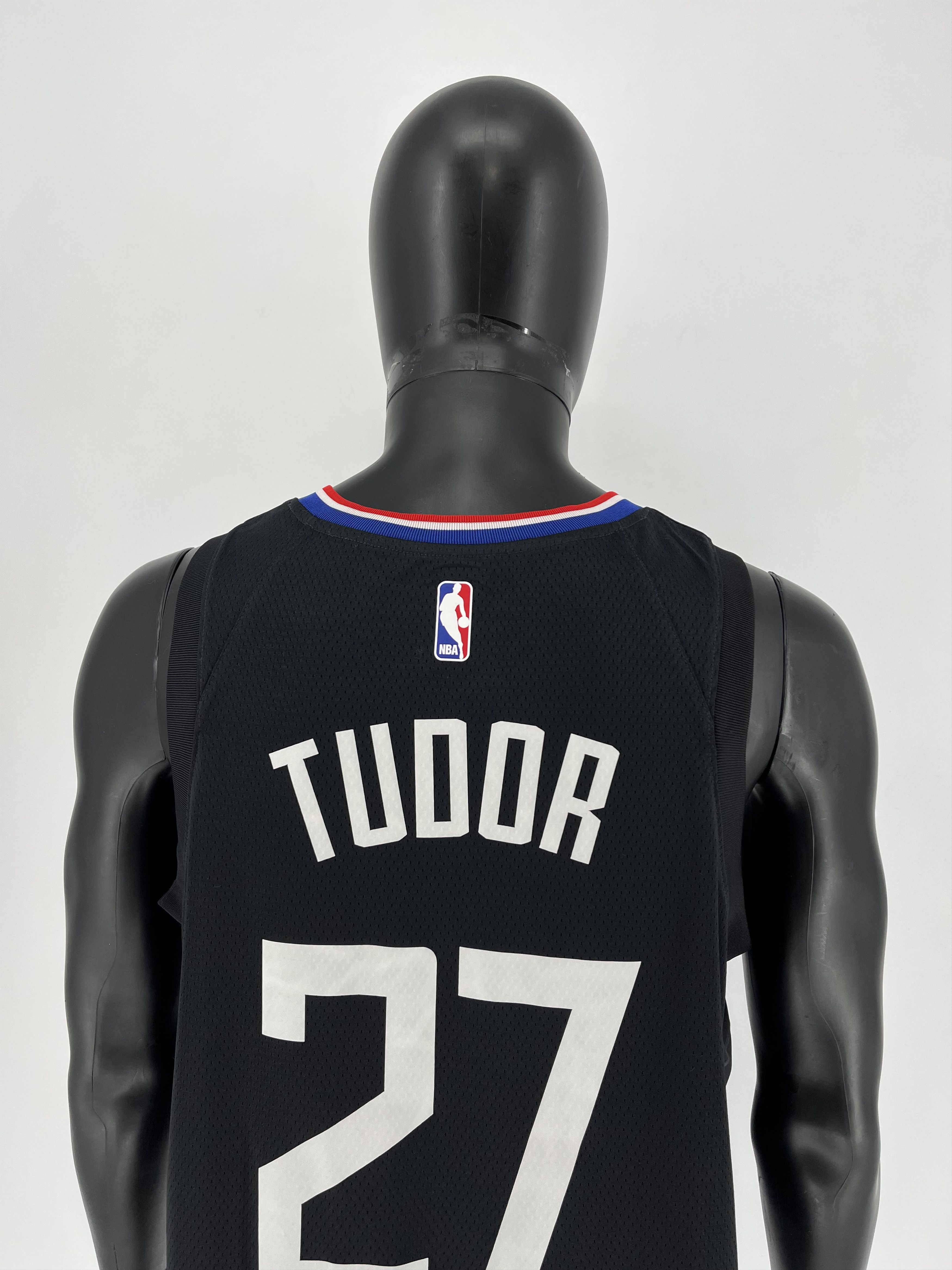 NBA Nike NBA Los Angeles Clippers №27 Tudor Black Size US L / EU 52-54 / 3 - 9 Thumbnail