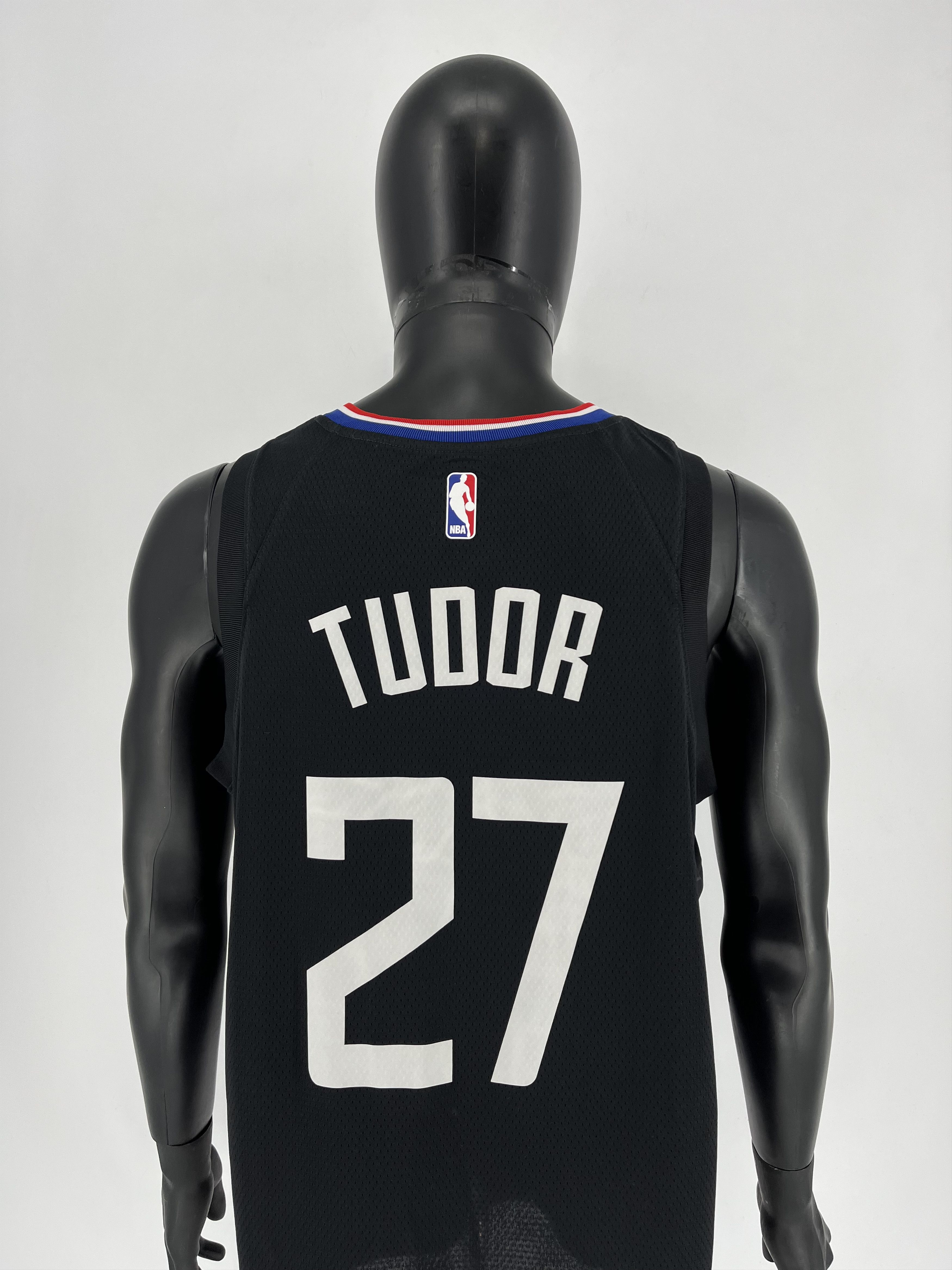 NBA Nike NBA Los Angeles Clippers №27 Tudor Black Size US L / EU 52-54 / 3 - 8 Thumbnail
