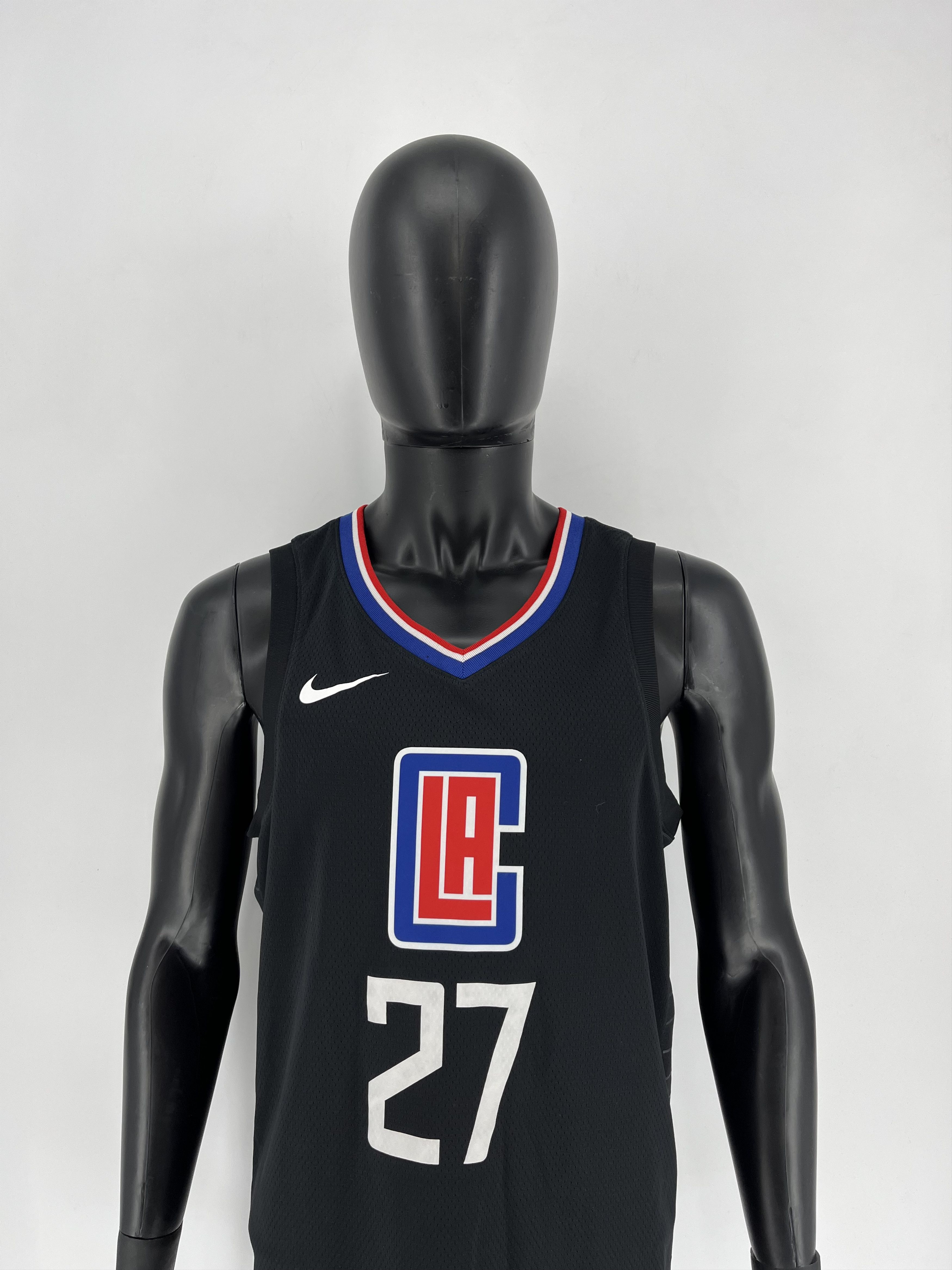 NBA Nike NBA Los Angeles Clippers №27 Tudor Black Size US L / EU 52-54 / 3 - 1 Thumbnail