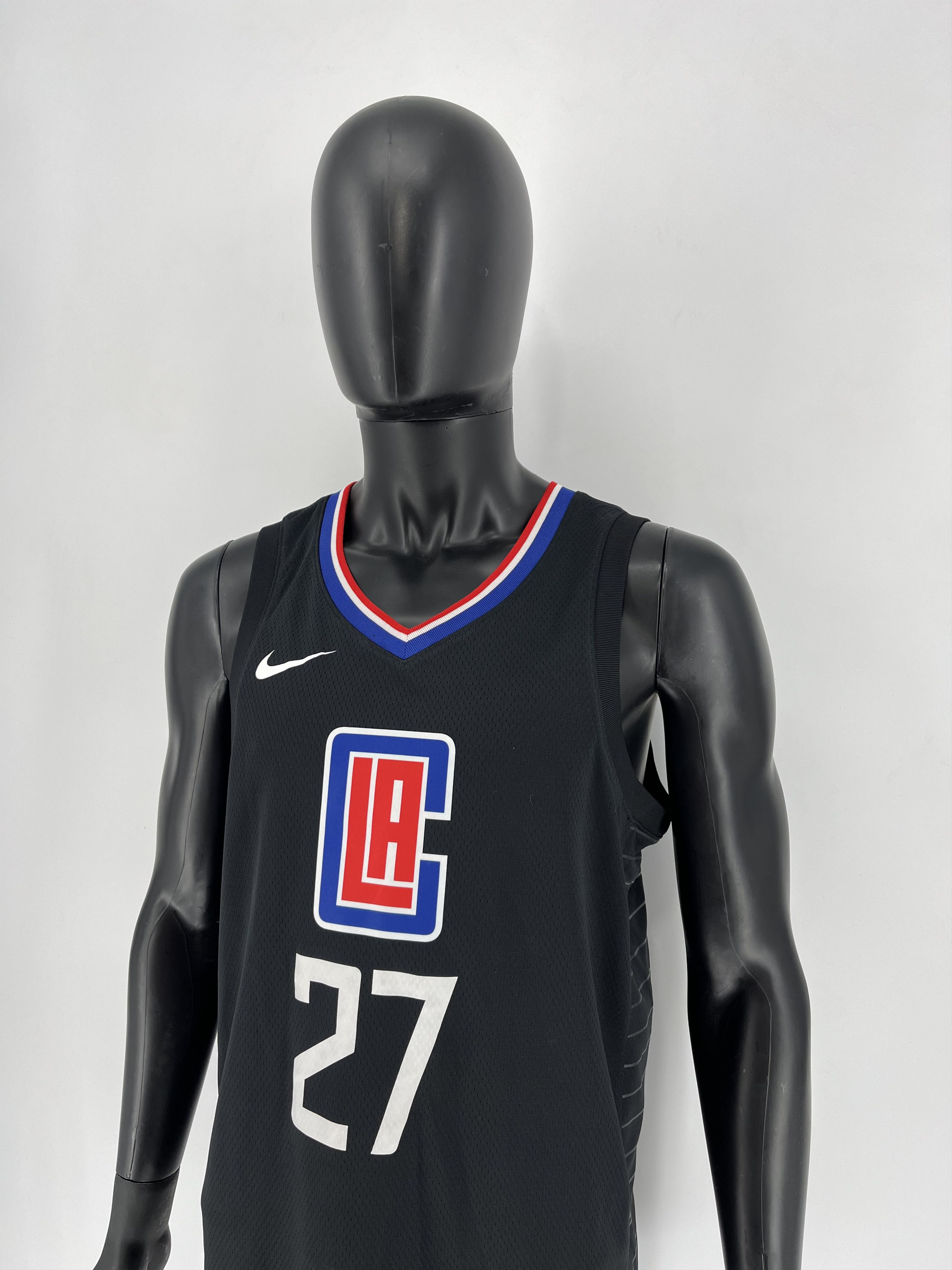 NBA Nike NBA Los Angeles Clippers №27 Tudor Black Size US L / EU 52-54 / 3 - 4 Thumbnail