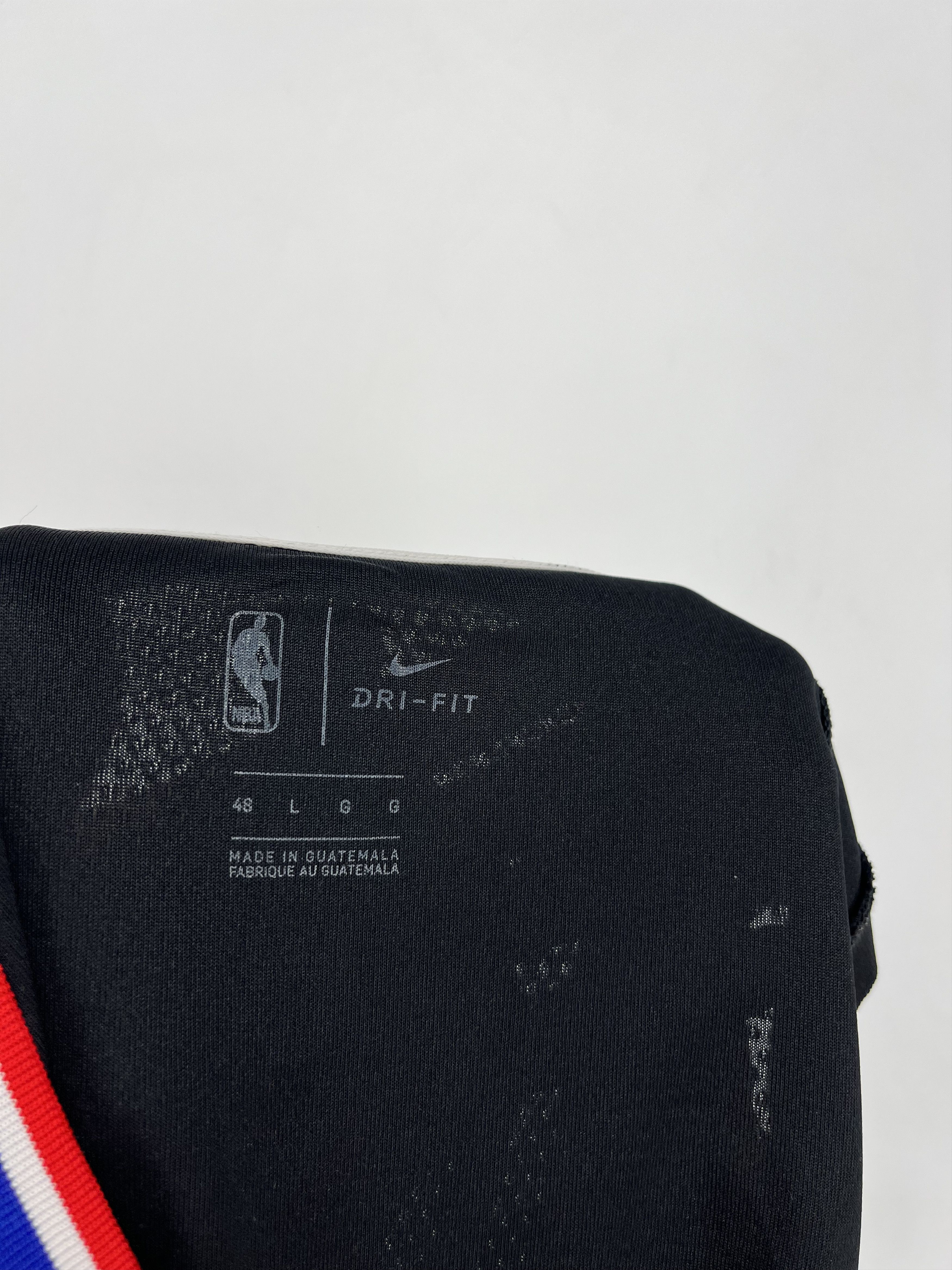 NBA Nike NBA Los Angeles Clippers №27 Tudor Black Size US L / EU 52-54 / 3 - 10 Thumbnail