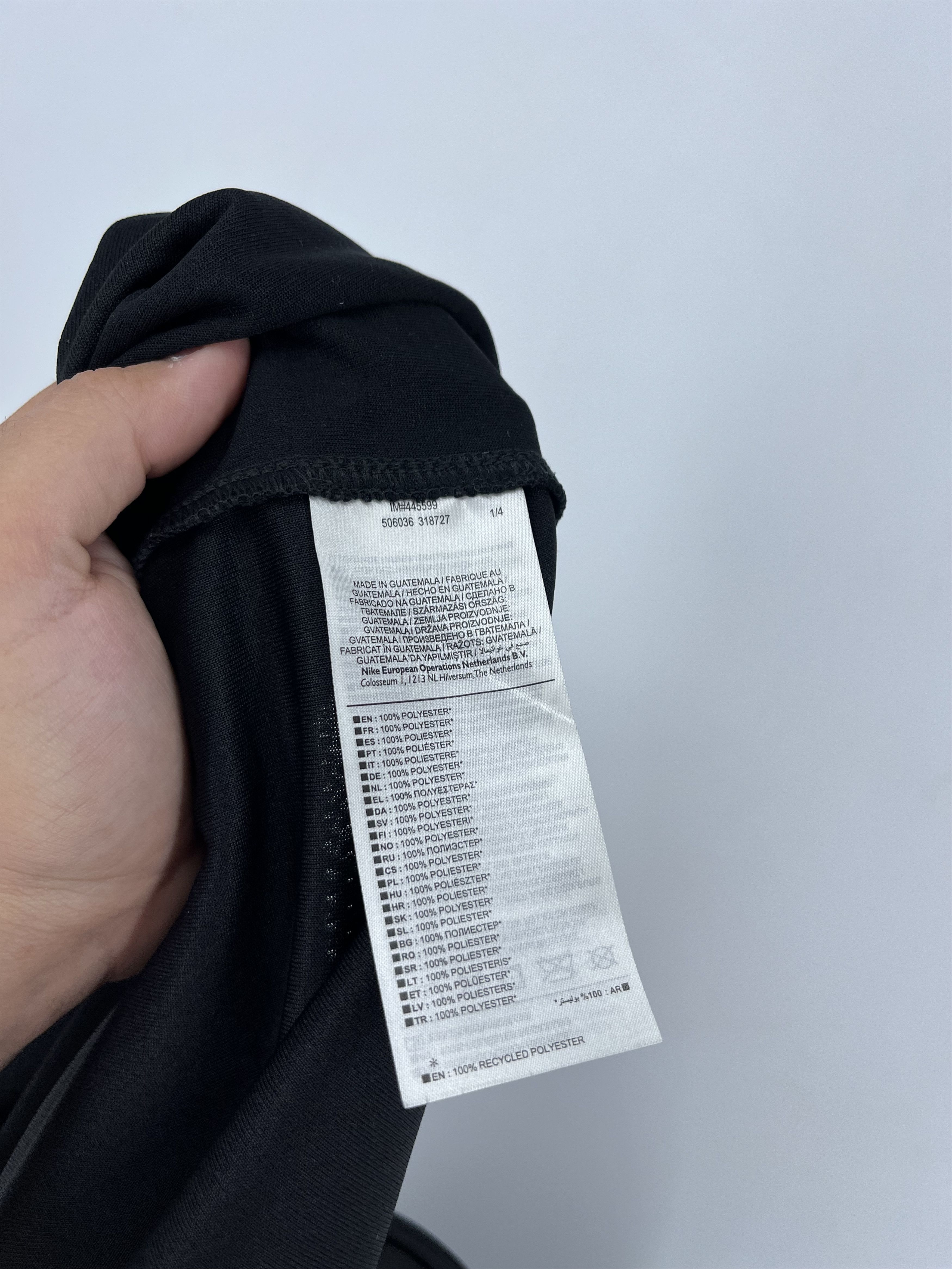 NBA Nike NBA Los Angeles Clippers №27 Tudor Black Size US L / EU 52-54 / 3 - 11 Thumbnail