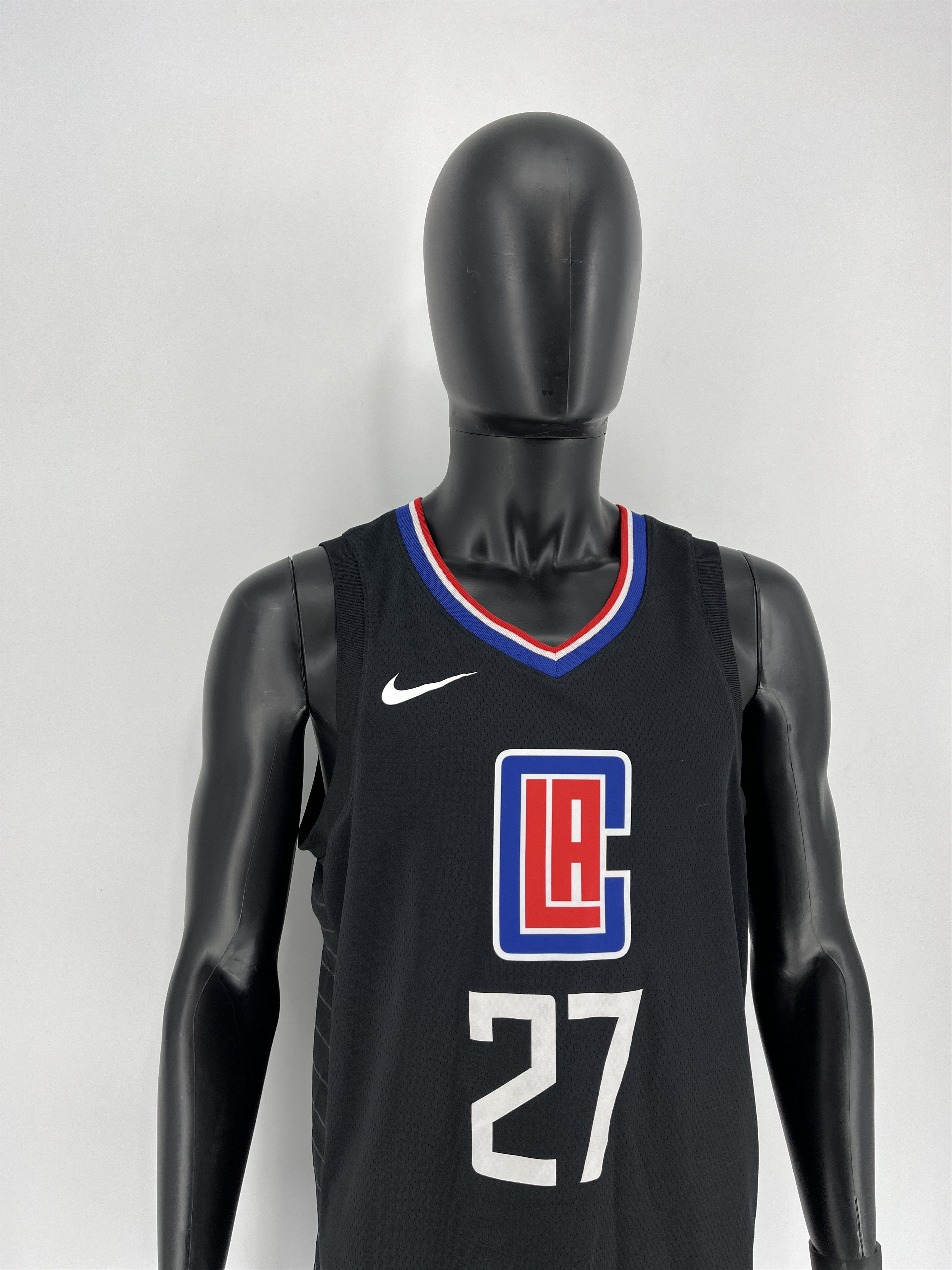 NBA Nike NBA Los Angeles Clippers №27 Tudor Black Size US L / EU 52-54 / 3 - 3 Thumbnail