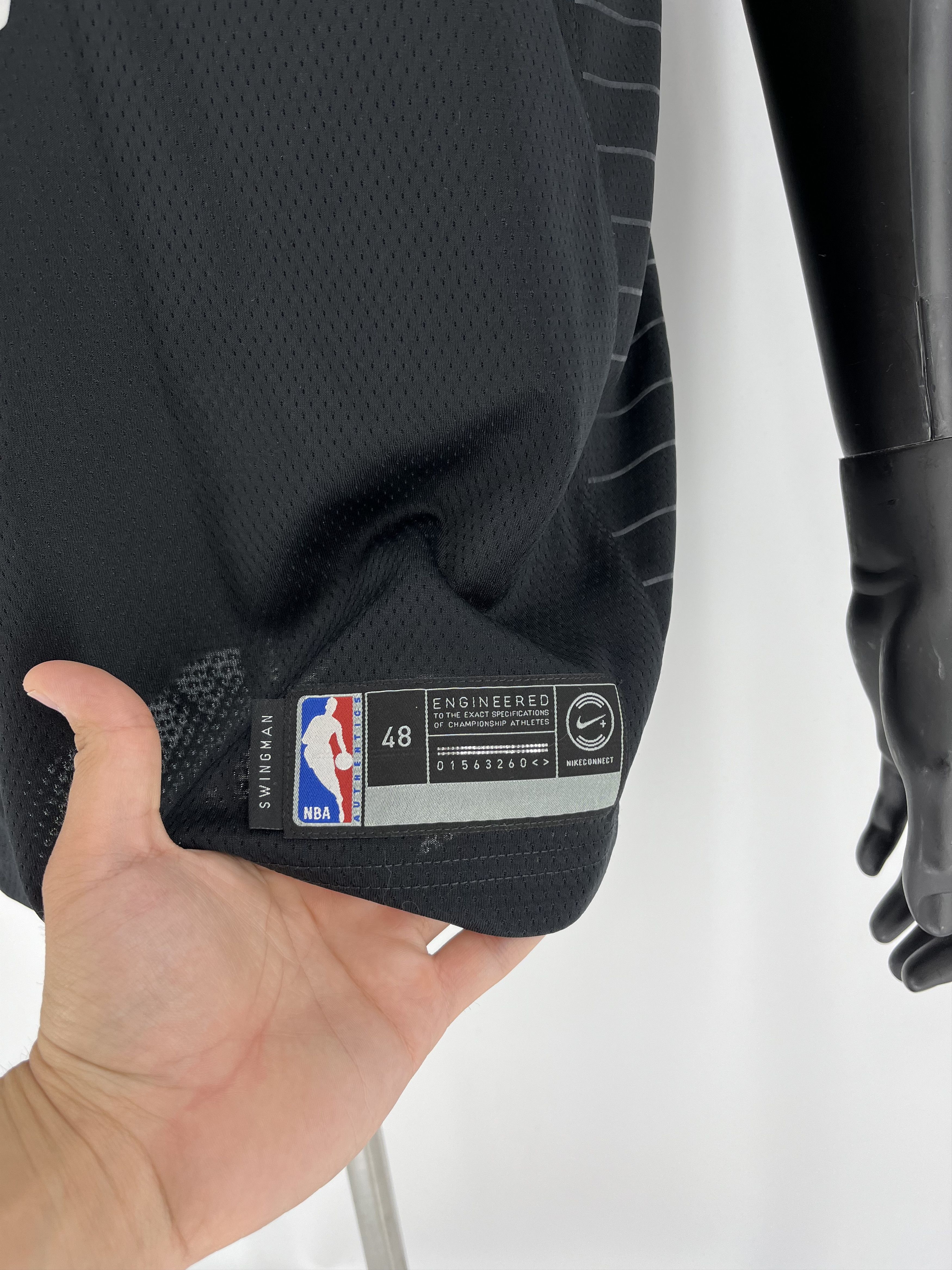 NBA Nike NBA Los Angeles Clippers №27 Tudor Black Size US L / EU 52-54 / 3 - 6 Thumbnail