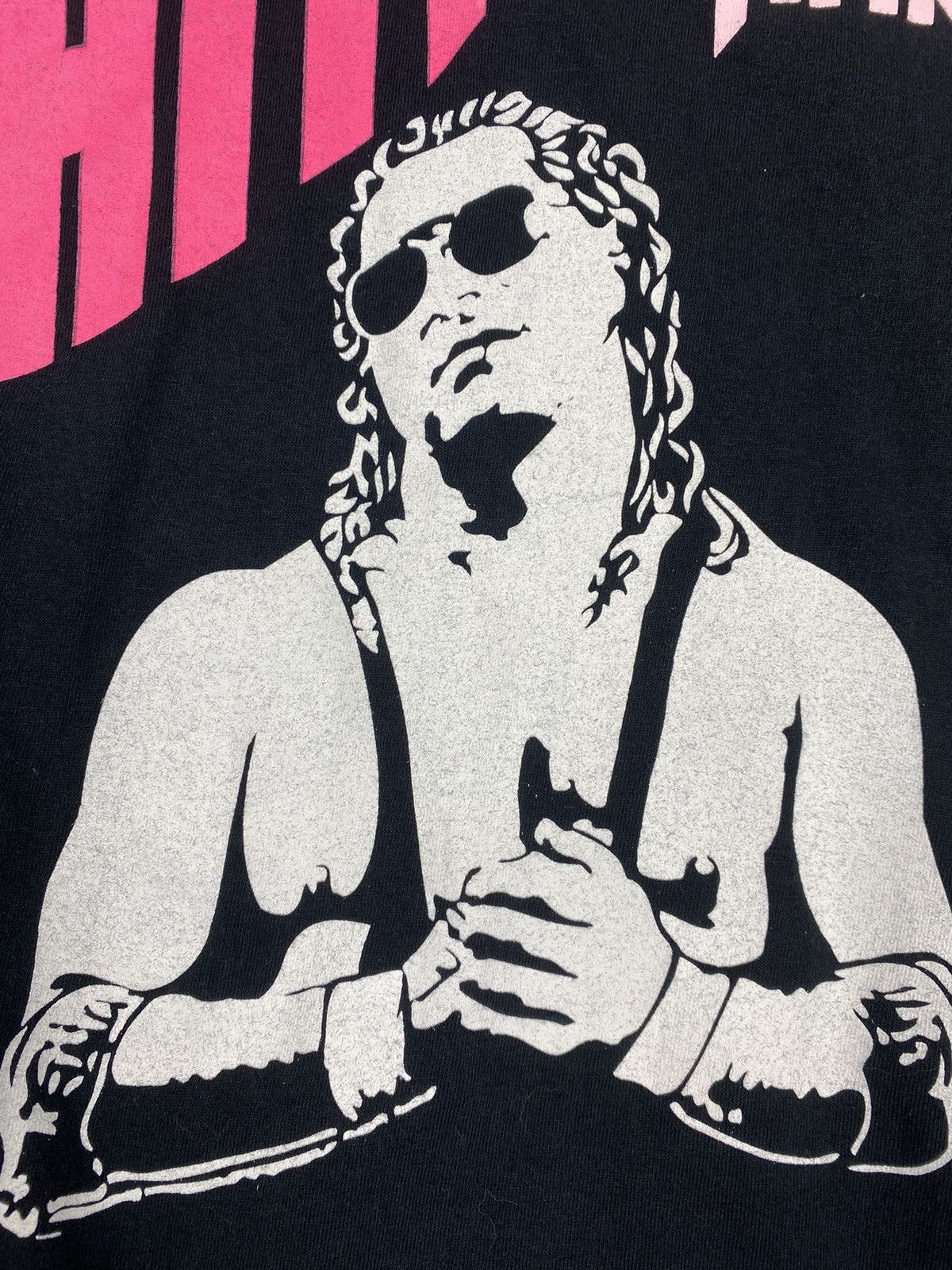 Vintage Mens Vintage Bret Hart HITMAN WWE WWF Streetwear T Shirt Tee Size US XL / EU 56 / 4 - 5 Thumbnail