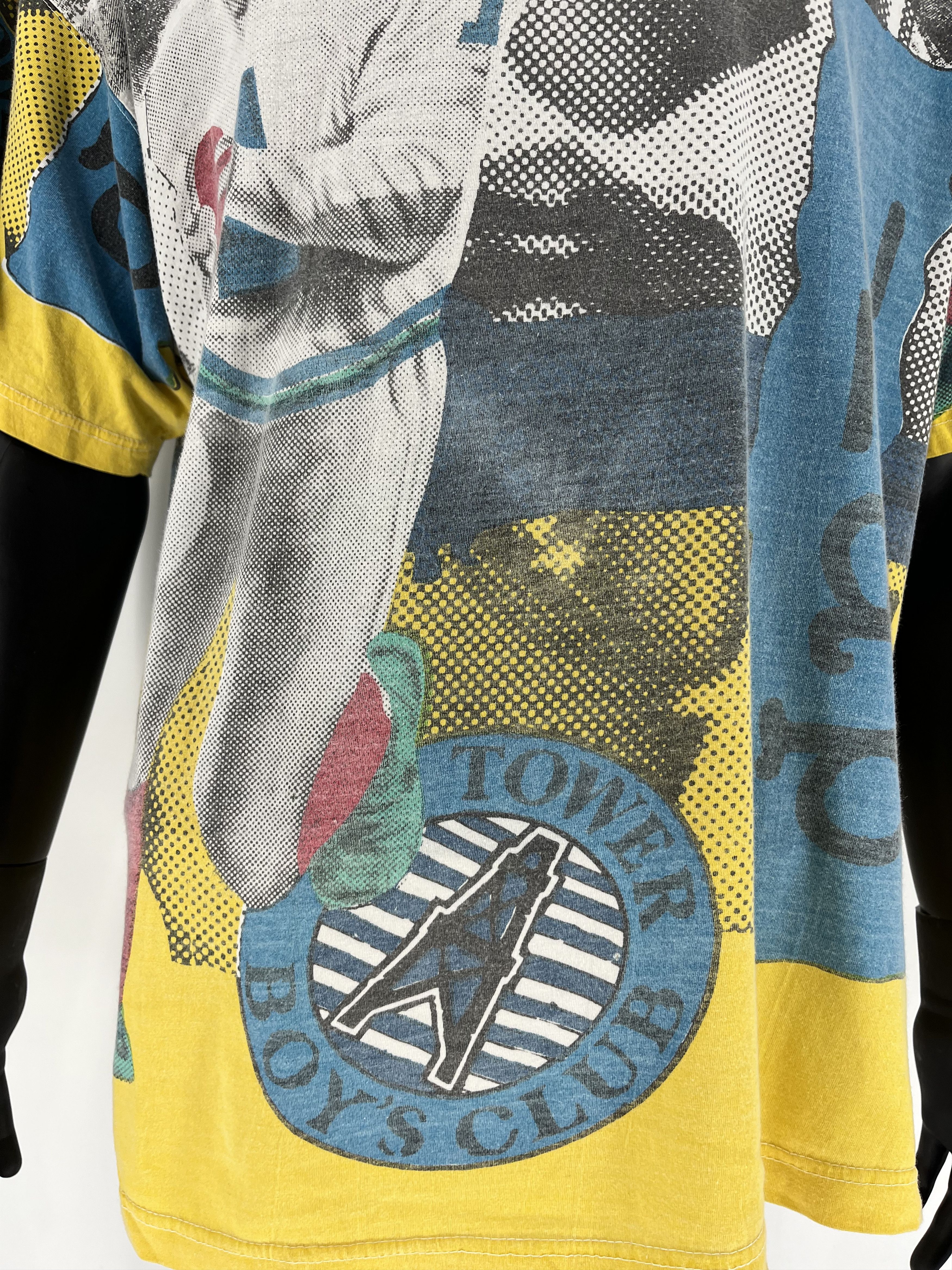 NFL Vintage 90s NFL American Football Tower Boys fullprint tees Size US XL / EU 56 / 4 - 8 Thumbnail