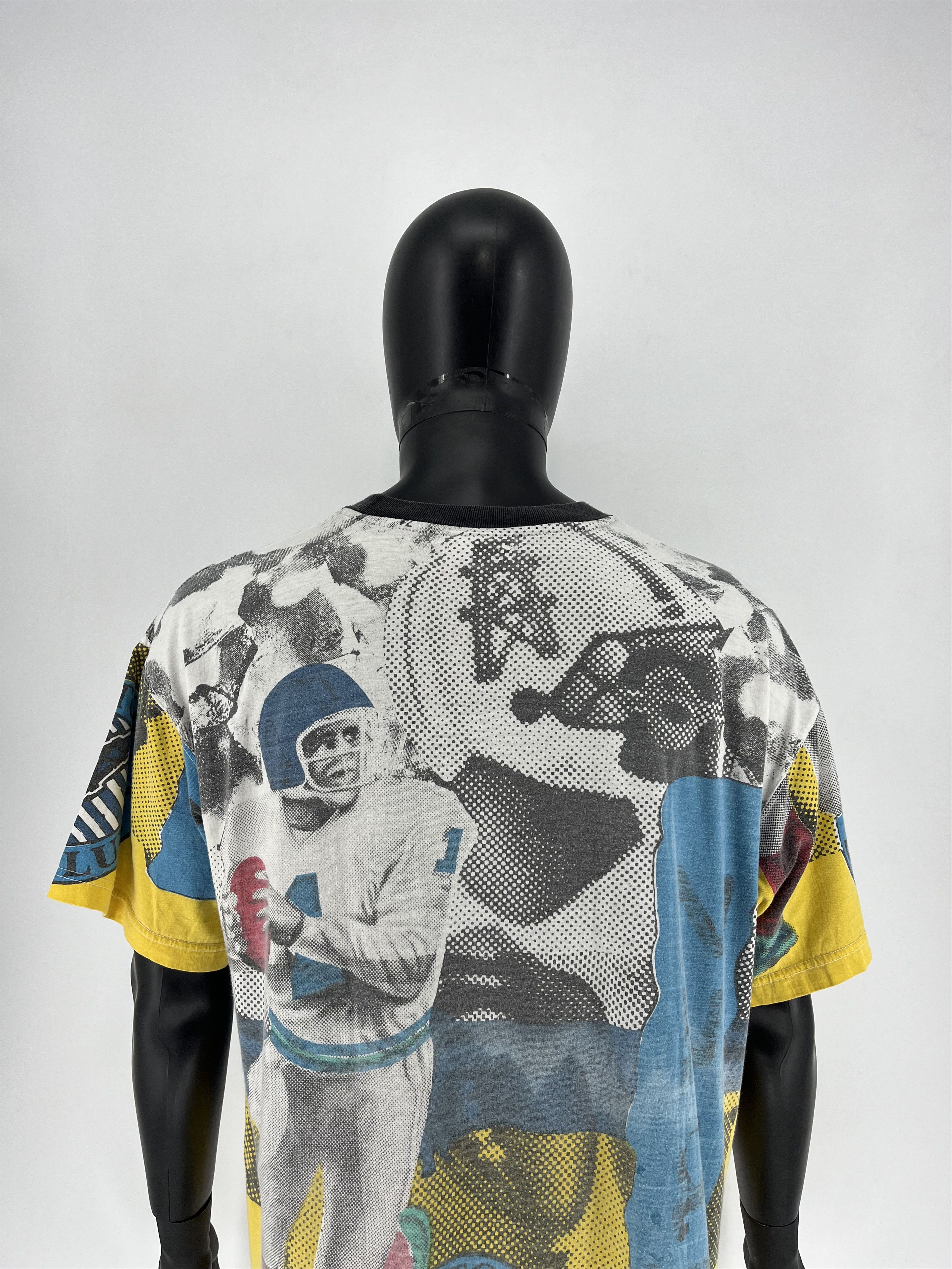 NFL Vintage 90s NFL American Football Tower Boys fullprint tees Size US XL / EU 56 / 4 - 14 Thumbnail