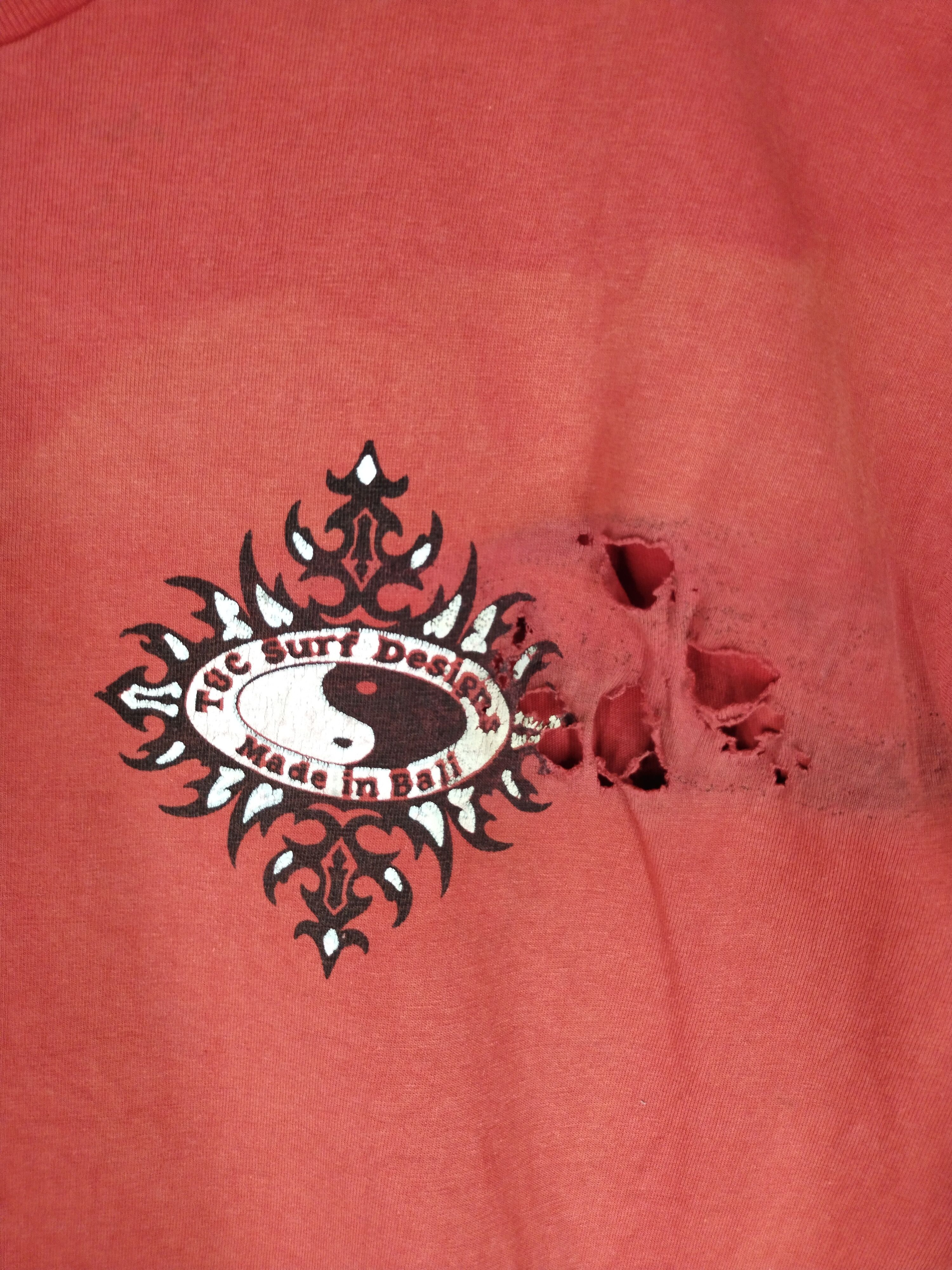 Sun Surf Thrashed Vintage T&C Surf Design Shirt Tee Size US M / EU 48-50 / 2 - 9 Thumbnail