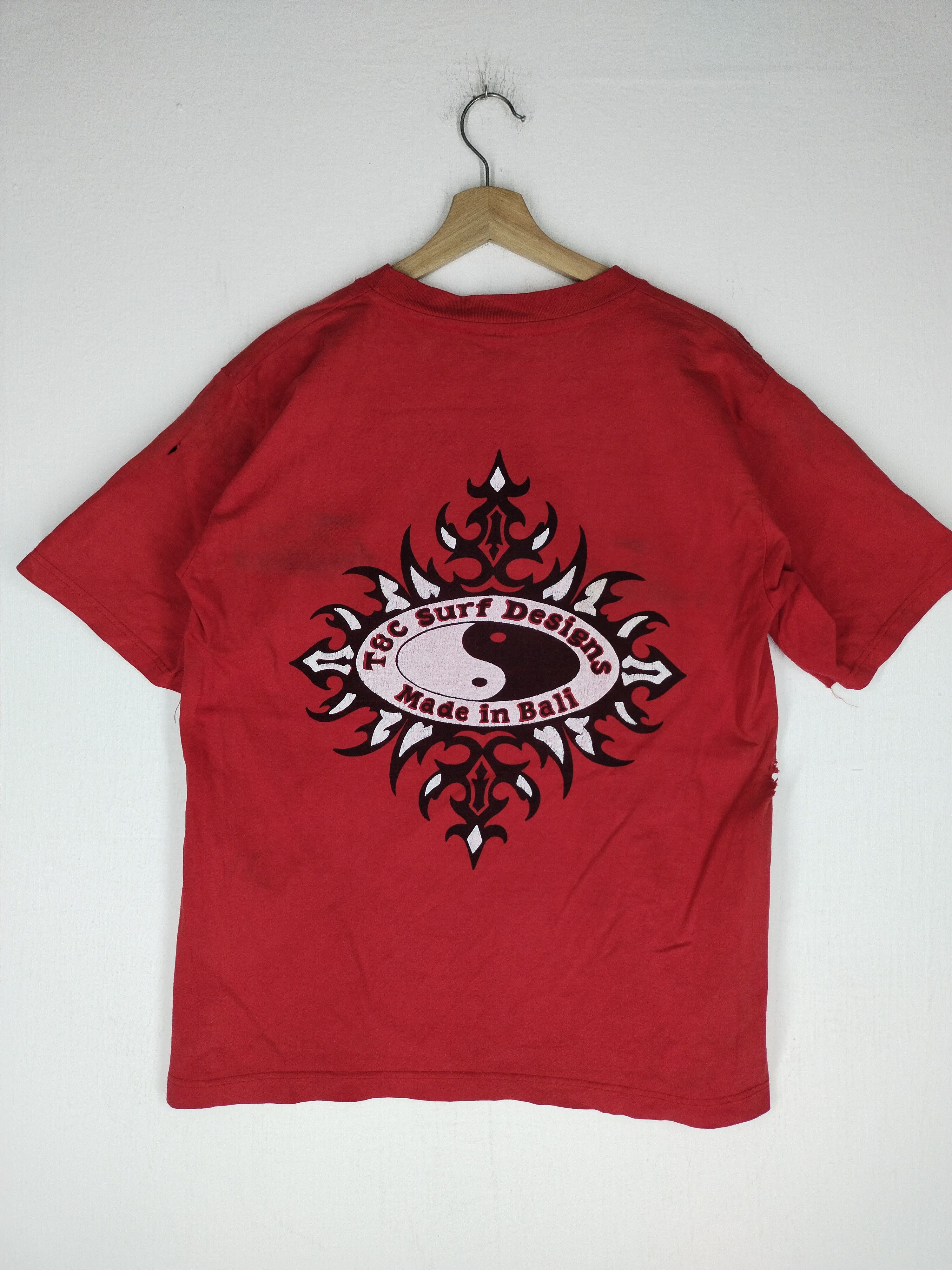 Sun Surf Thrashed Vintage T&C Surf Design Shirt Tee Size US M / EU 48-50 / 2 - 3 Thumbnail