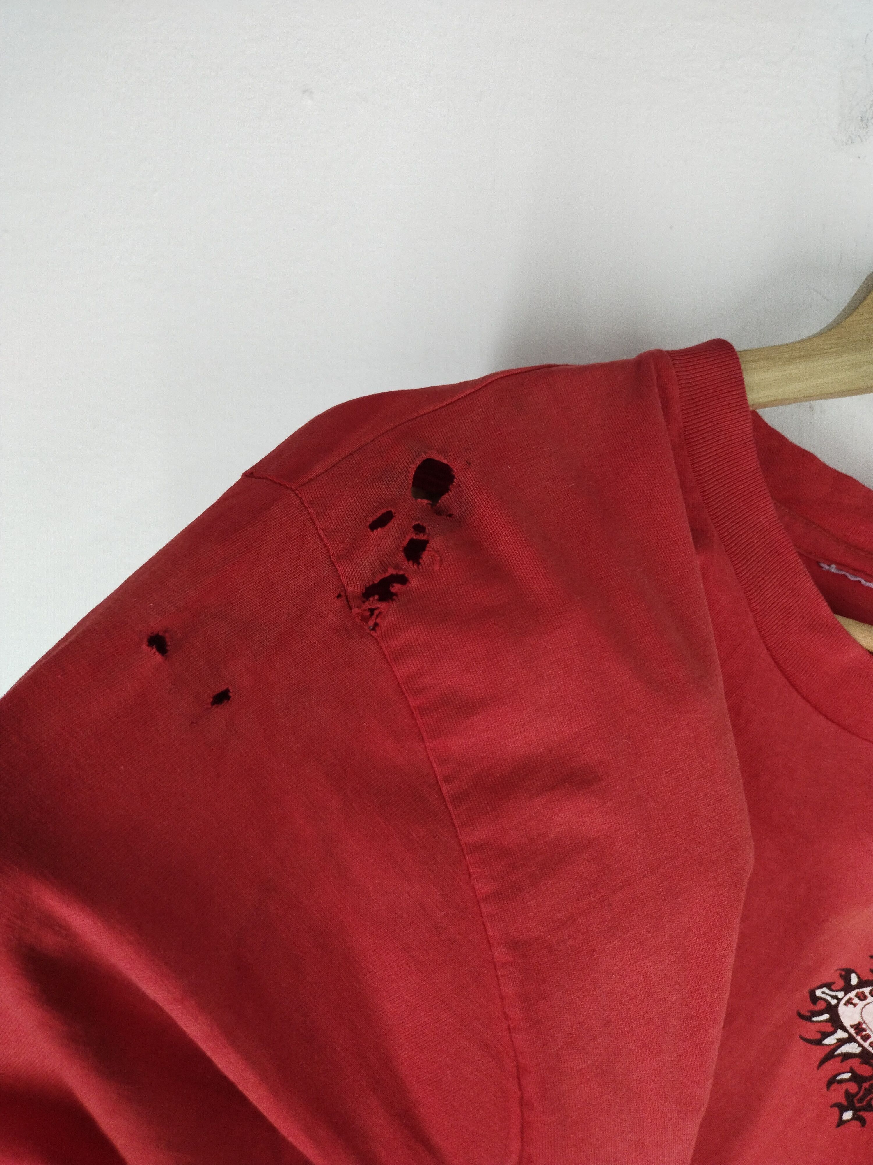Sun Surf Thrashed Vintage T&C Surf Design Shirt Tee Size US M / EU 48-50 / 2 - 6 Thumbnail